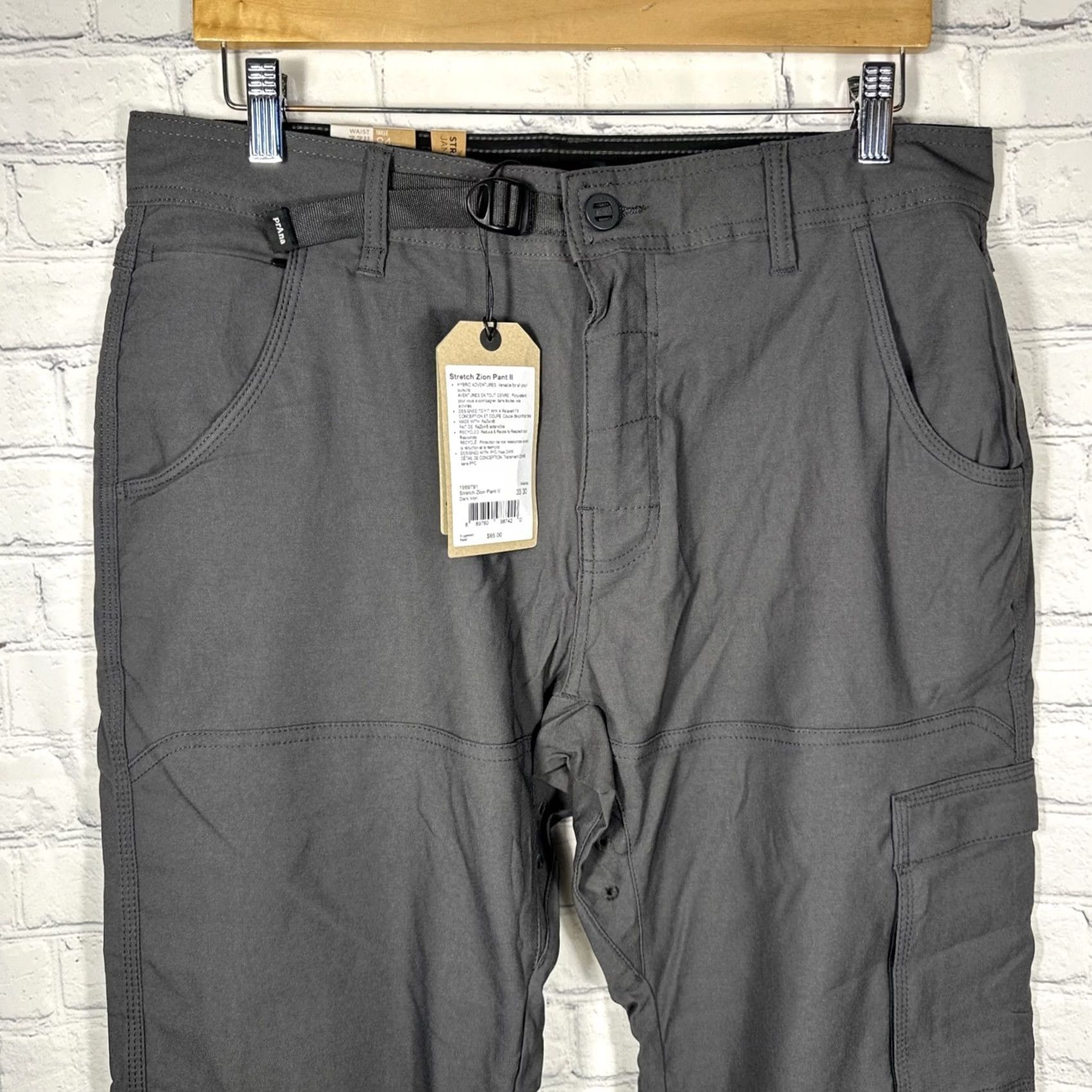 Prana VINTAGE? No. Size US 33 - 2 Thumbnail
