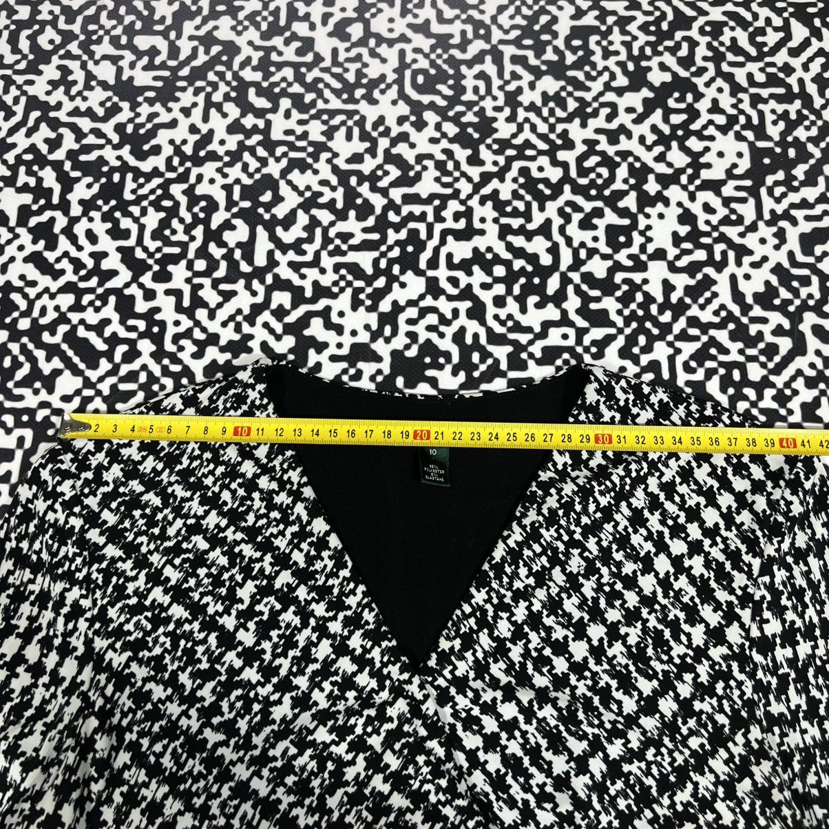 Lauren Ralph Lauren Vintage Y2K Lauren Ralph Lauren Abstract Print Luxury Dress Size M / US 6-8 / IT 42-44 - 22 Thumbnail