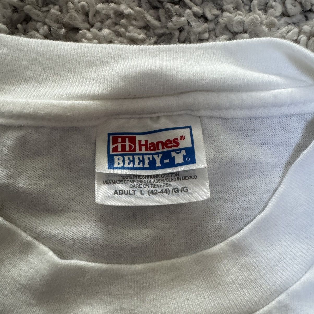 Hanes VINTAGE ISS Space Station Hanes Shirt L Size US L / EU 52-54 / 3 - 2 Thumbnail