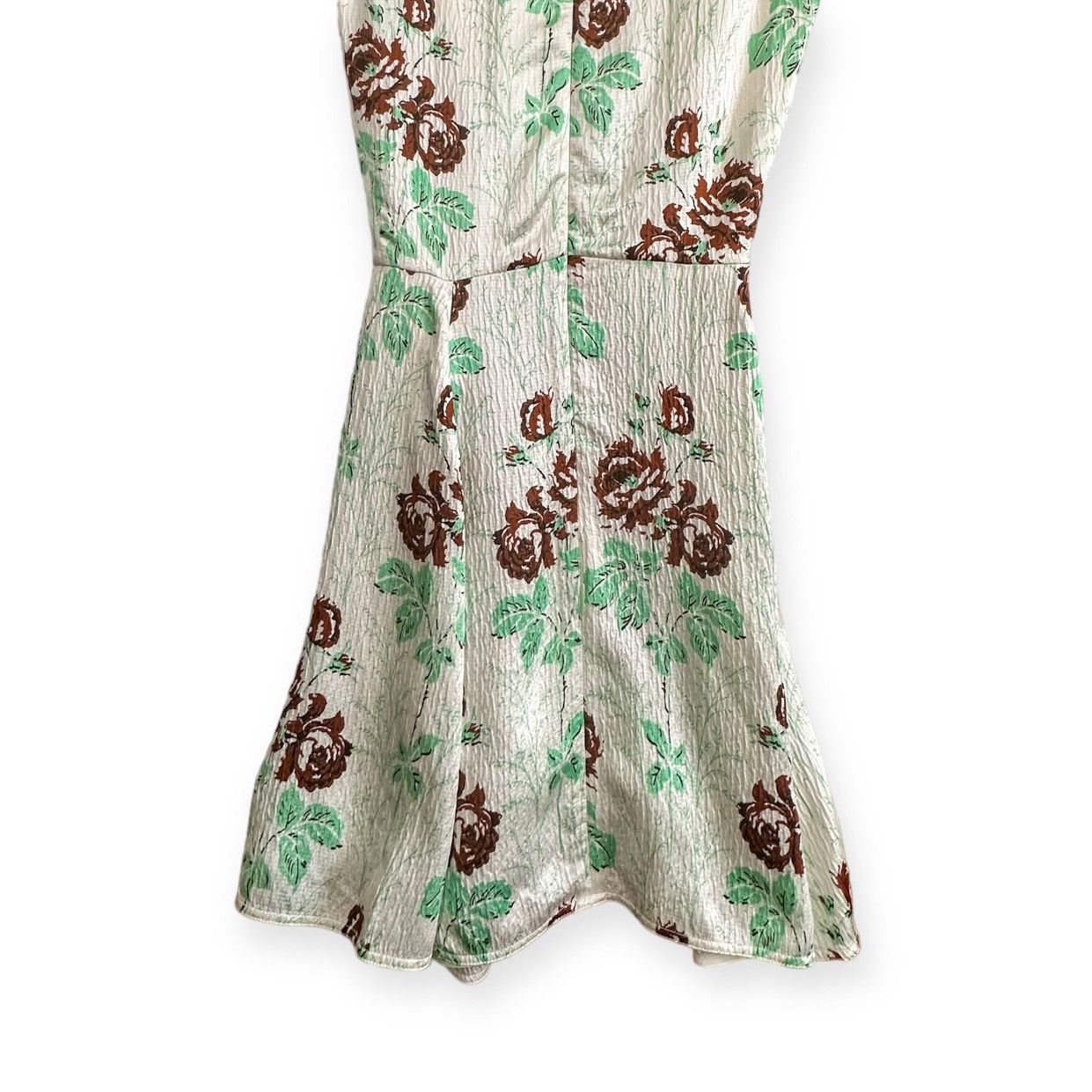 Victoria Beckham Victoria Beckham SS17 Rose Crepon D‑Ring Mini Dress US4 NWT Size S / US 4 / IT 40 - 11 Thumbnail