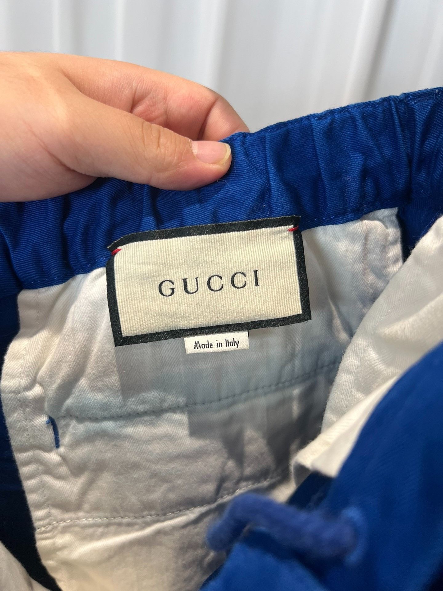 Gucci Gucci Gucci classic striped small logo casual pants Size US 32 / EU 48 - 6 Thumbnail