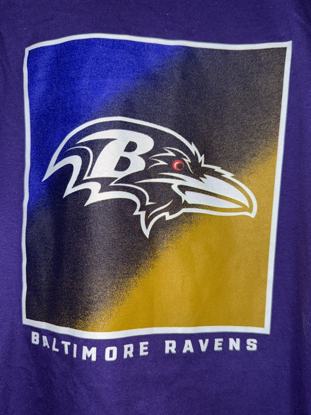 NFL NFL Team Apparel Baltimore Ravens Football Graphic Shirt 3XL Size US XXL / EU 58 / 5 - 6 Thumbnail