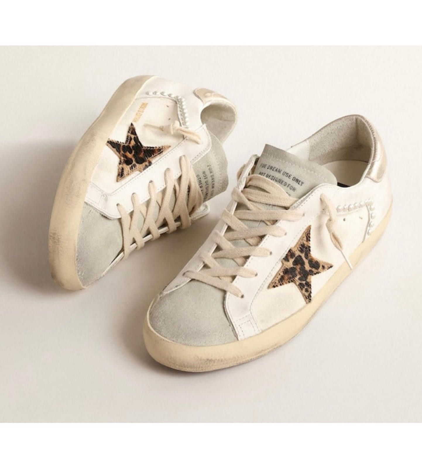 Golden Goose Golden Goose Super Star Sneakers Size US 9 / IT 39 - 2 Thumbnail