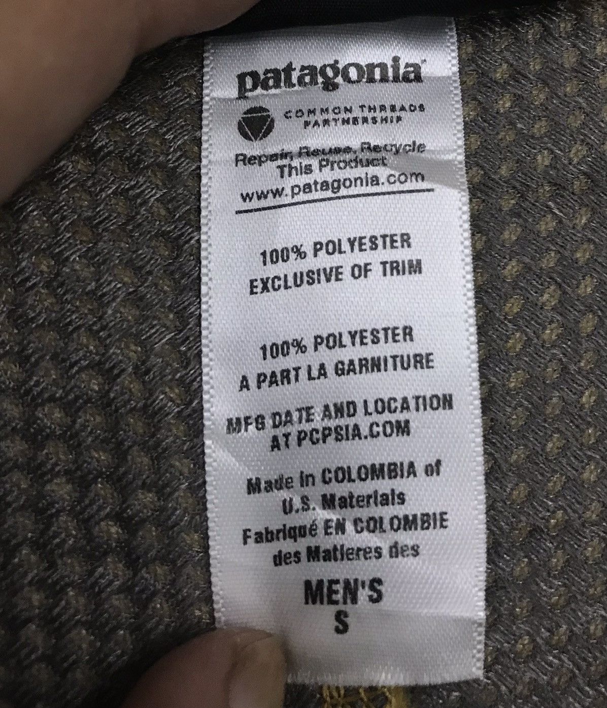 Patagonia × Vintage Vintage Patagonia Sleeveless Jacket Size US S / EU 44-46 / 1 - 12 Thumbnail