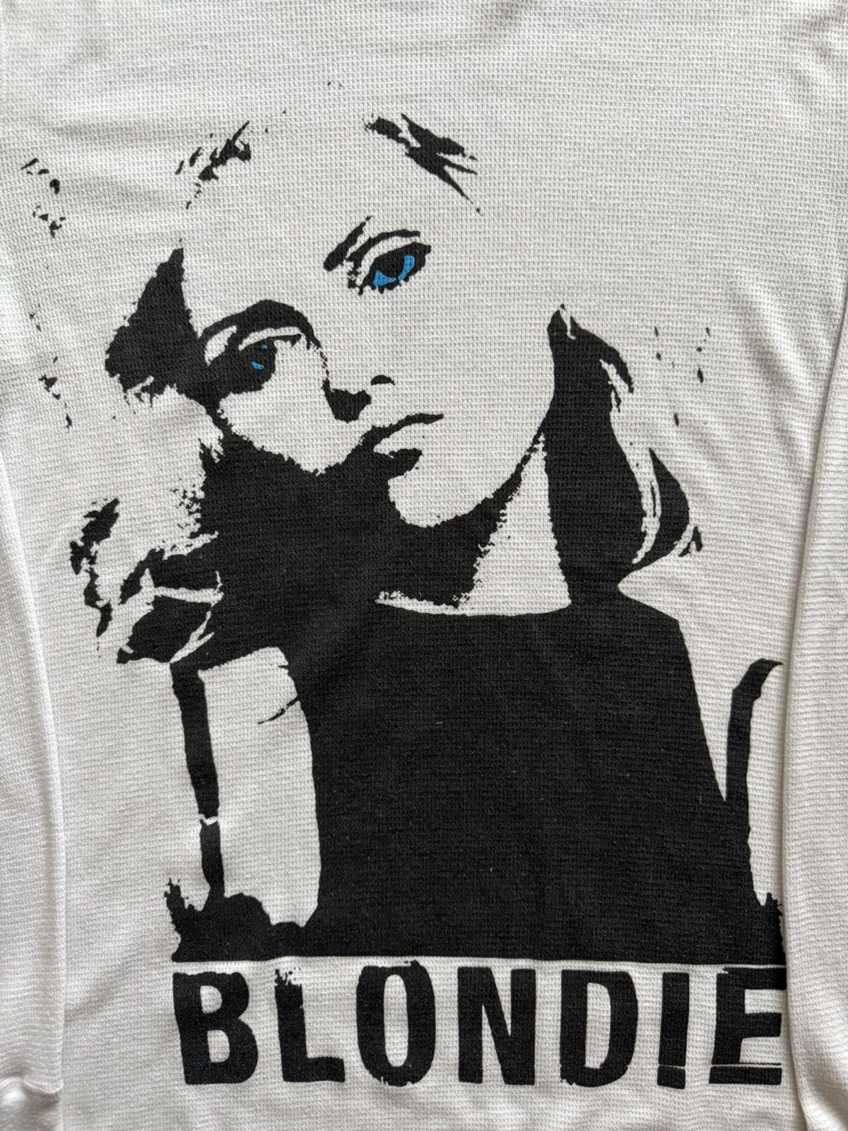 Marc Jacobs × Vintage Vintage Marc Jacobs Blondie Debbie Harry Longsleeve Thermal Size US L / EU 52-54 / 3 - 2 Thumbnail