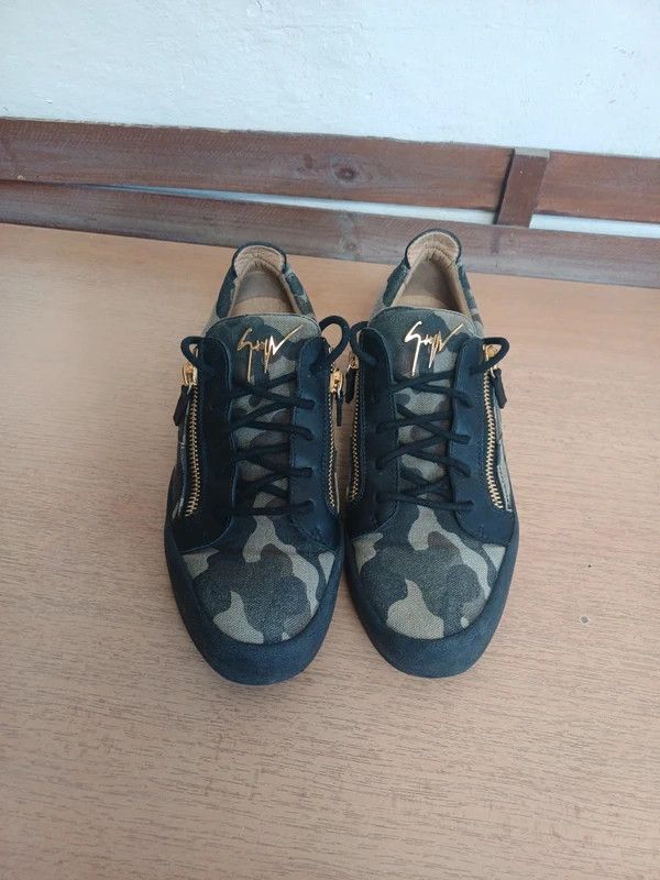 Giuseppe Zanotti Giuseppe Zanotti "Frankie" Camo Sneaker - 43 (Flawless) Size US 10 / EU 43 - 2 Thumbnail
