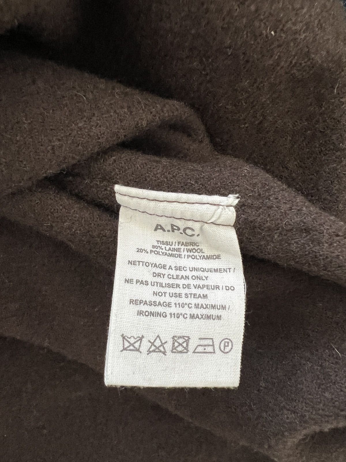 A.P.C. APC Wool Button Up Overshirt Size US S / EU 44-46 / 1 - 4 Thumbnail