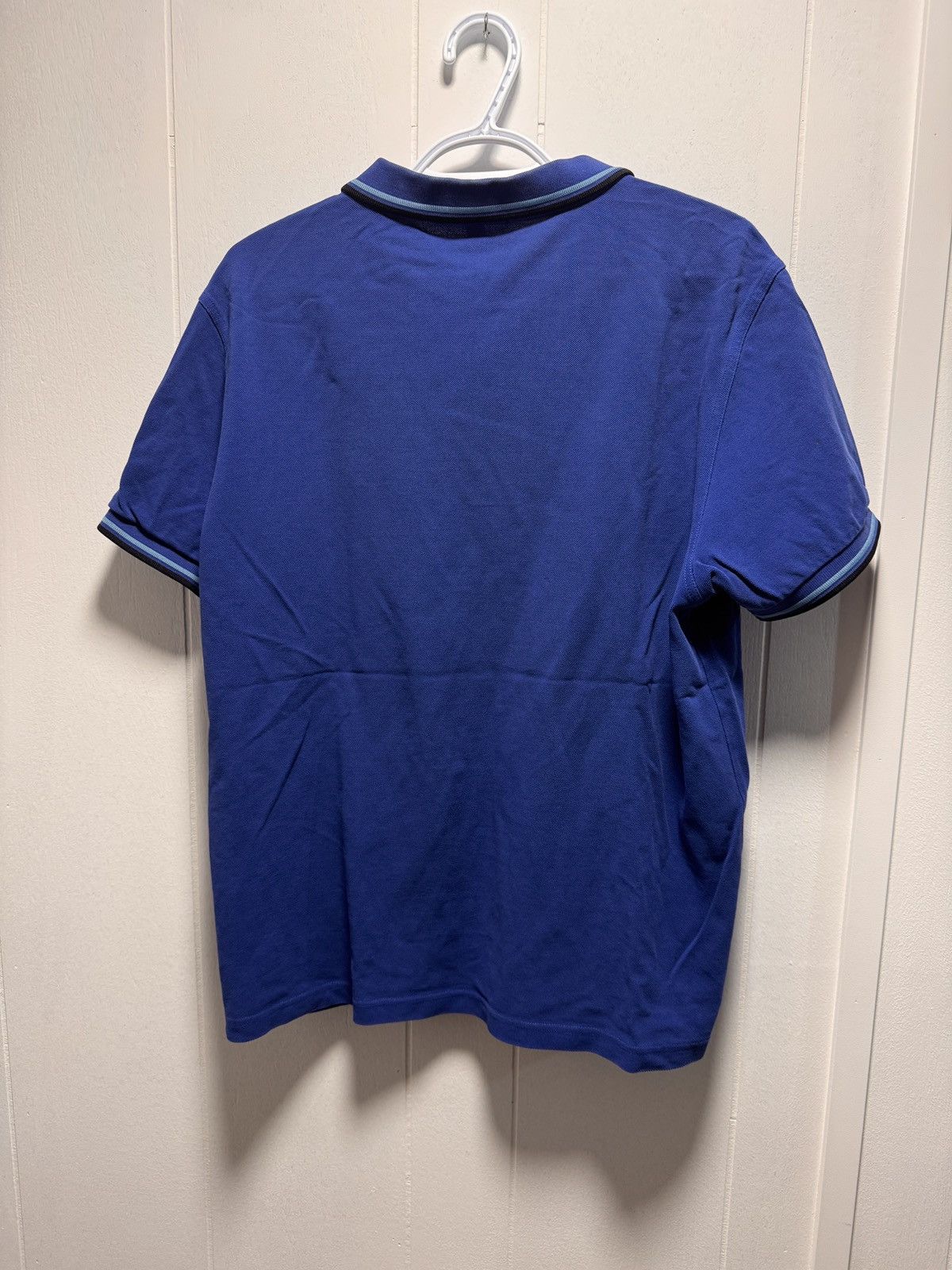 Fred Perry Fred Perry Polo Shirt Navy Blue Size US XL / EU 56 / 4 - 4 Thumbnail
