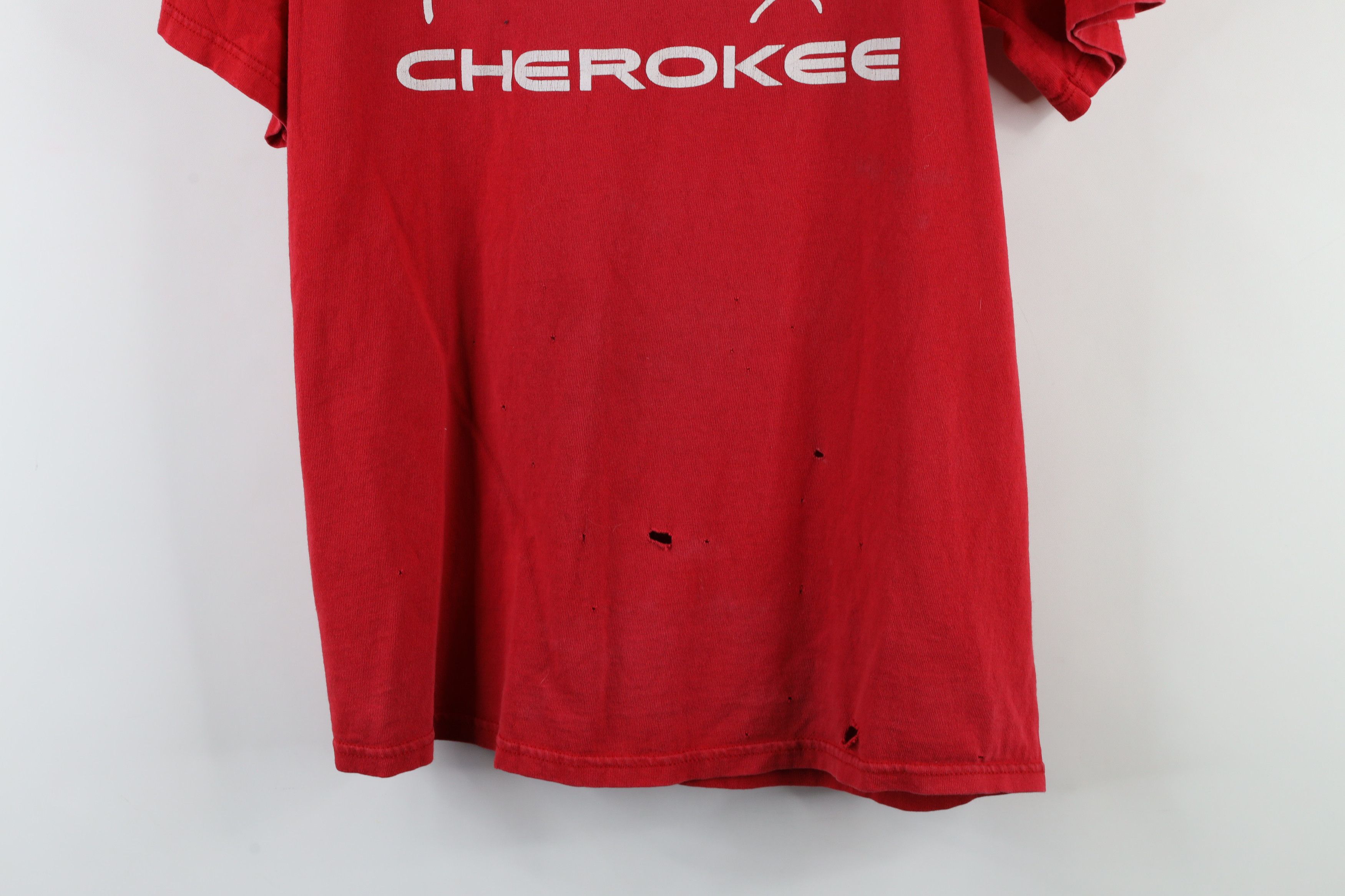 Vintage Vintage 90s Spell Out Jeep Cherokee Short Sleeve T-Shirt USA Size US M / EU 48-50 / 2 - 3 Thumbnail