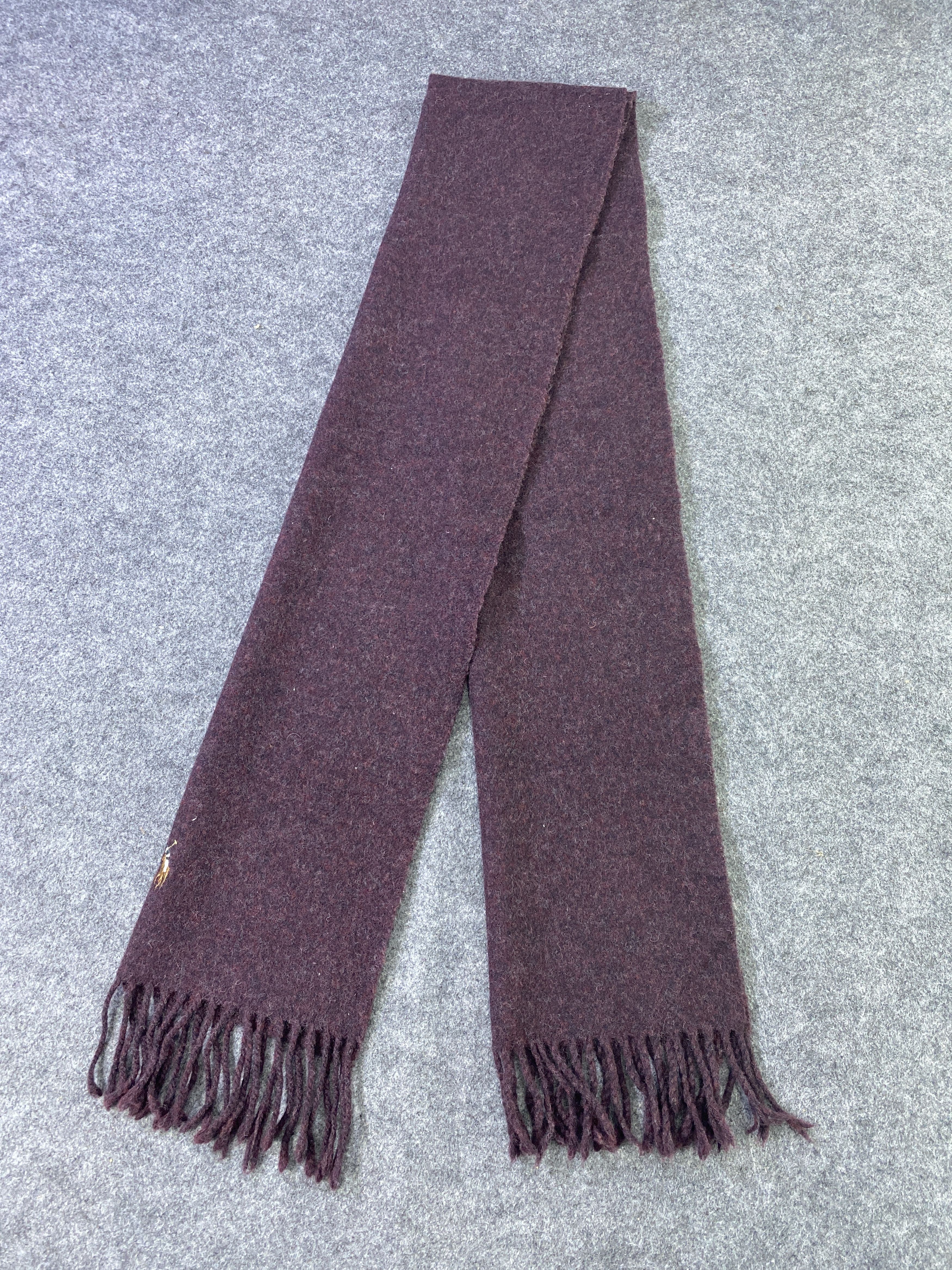 Polo Ralph Lauren Polo Ralph Lauren Scarf / Muffler / Neckwear -T790 Size ONE SIZE - 4 Thumbnail