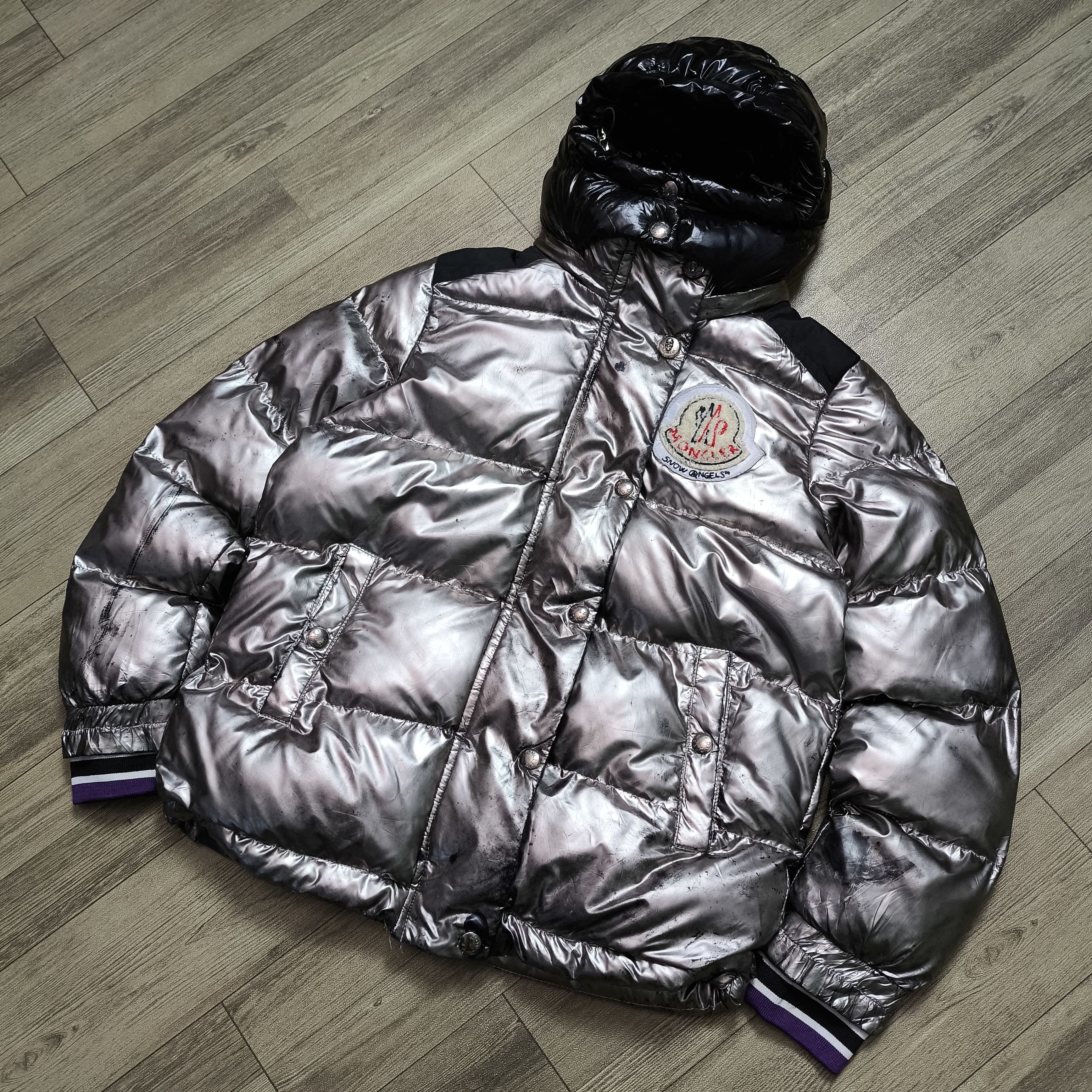 Moncler Moncler Snow Angels Puffer Jacket Size US XS / EU 42 / 0 - 8 Thumbnail
