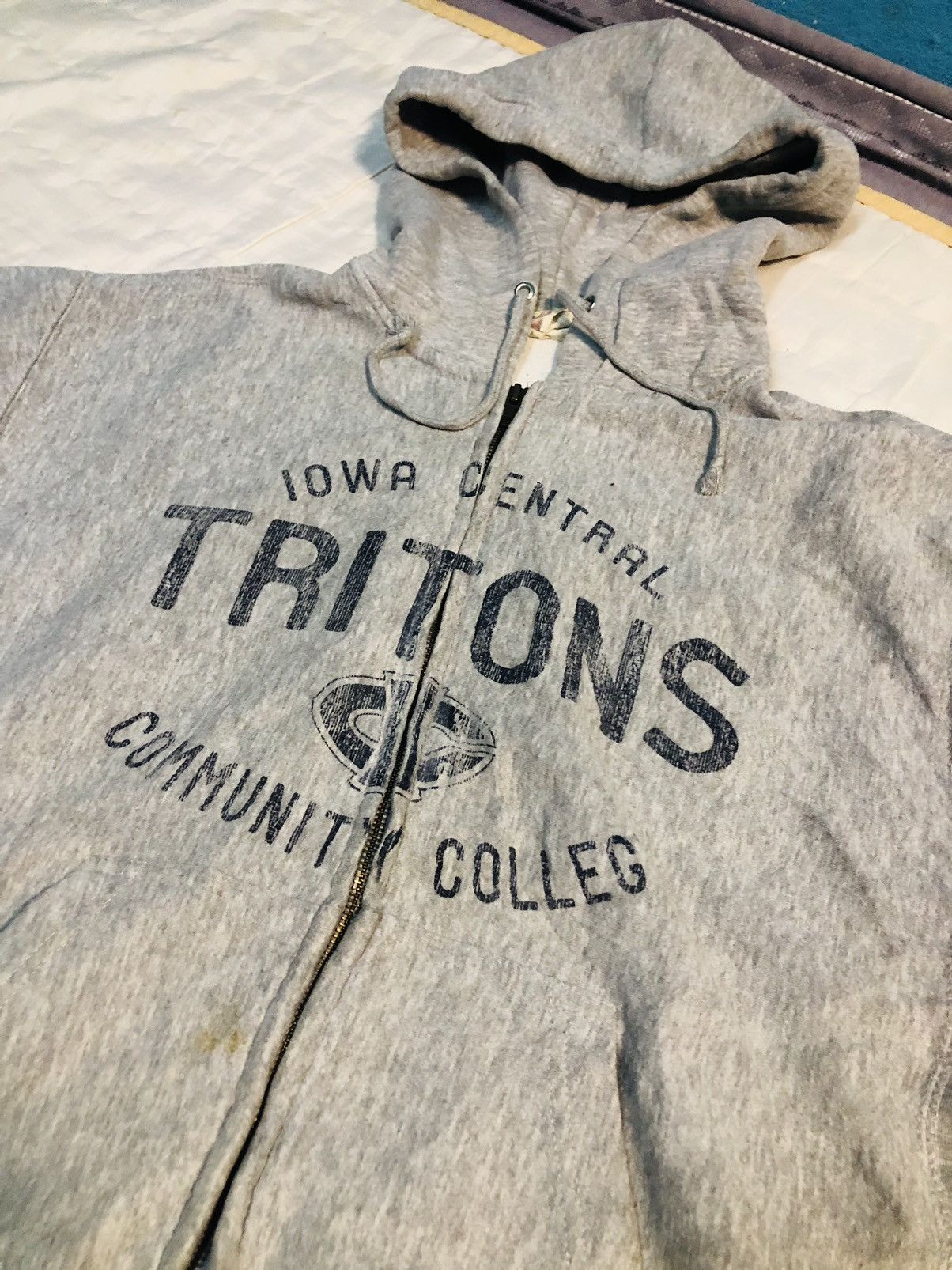 Japanese Brand Tritons Hoodie Zipup (6) Size US S / EU 44-46 / 1 - 4 Thumbnail