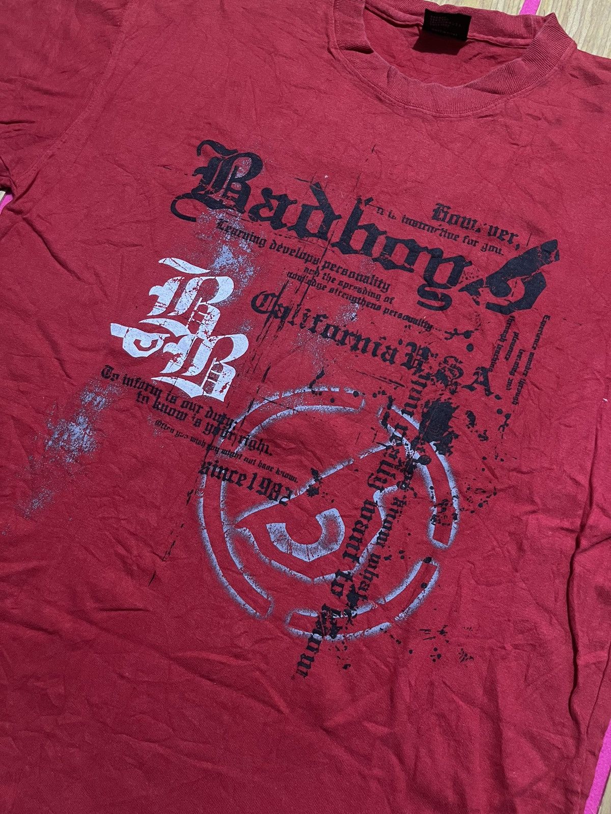 If Six Was Nine Y2K BAD BOY short sleeve tshirt ifsix style Size US L / EU 52-54 / 3 - 3 Thumbnail