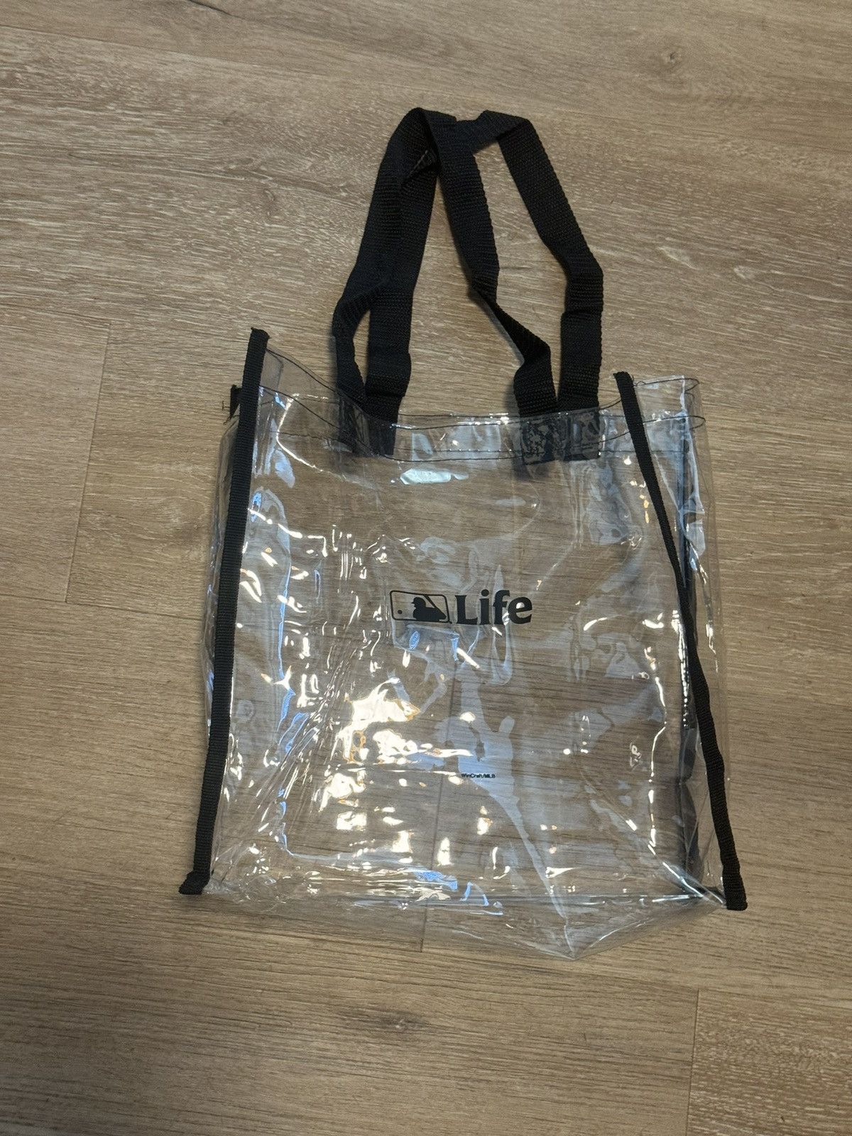 MLB × Vintage MLB Life Official Ballpark-Safe Clear Tote Bag Merch Size ONE SIZE - 3 Thumbnail