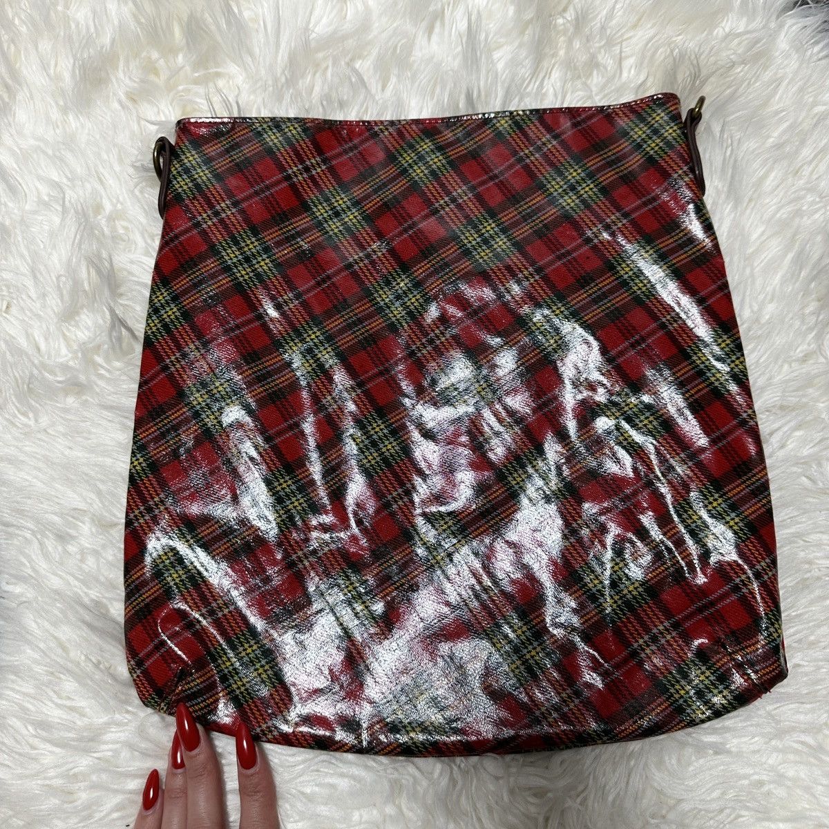 Other Cath Kidston Tartan Crossbody / Shoulder Bag – Strap Missing Size ONE SIZE - 4 Thumbnail