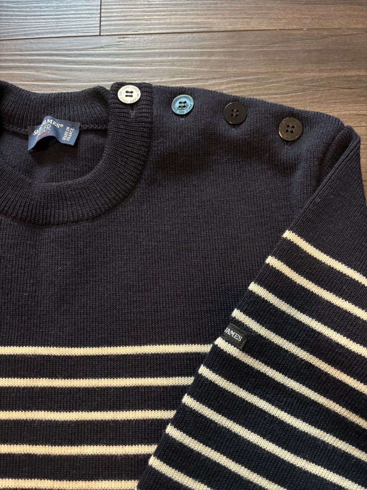 Saint James Saint James Binic Sweater Size US XL / EU 56 / 4 - 6 Thumbnail