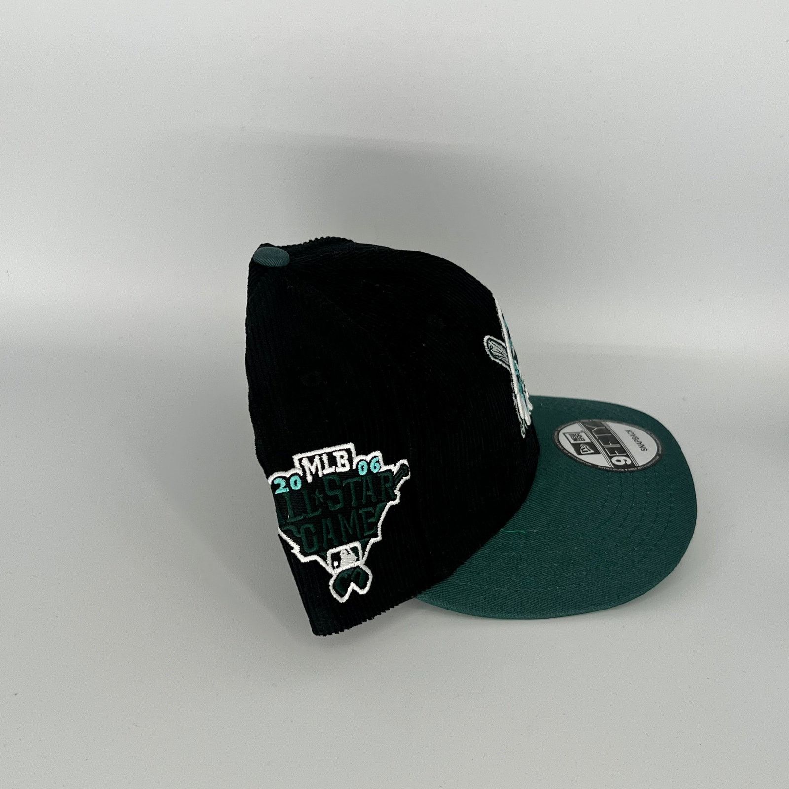 New Era Black Green Pittsburgh Pirates '06 MLB All Star Game New Era Size ONE SIZE - 3 Thumbnail