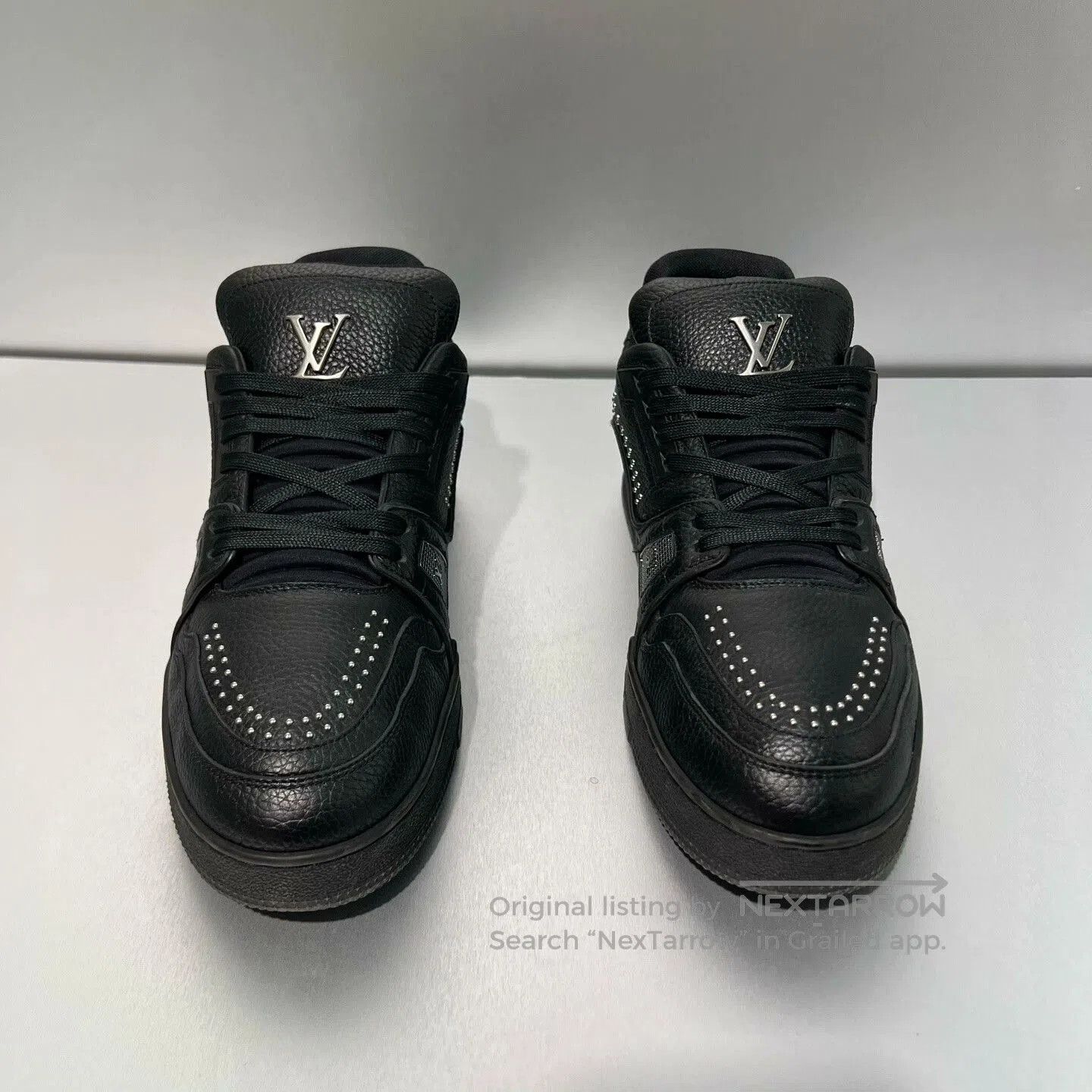 Louis Vuitton Louis Vuitton Rivet Trainer Sneakers. Size US 9 / EU 42 - 2 Thumbnail