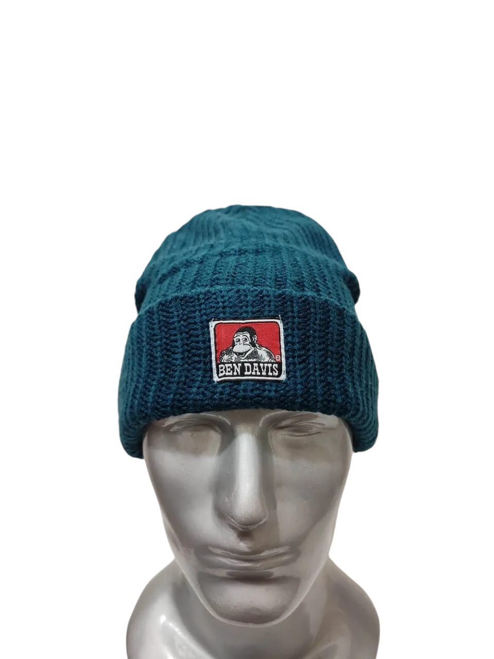 Ben Davis Ben Davis Beanie Hat Size ONE SIZE - 1 Thumbnail