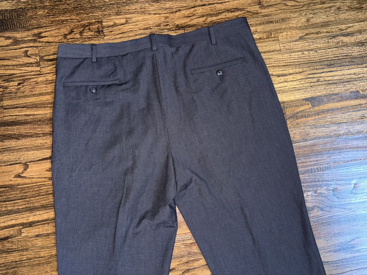 Roundtree & Yorke Roundtree & Yorke Pleated Dress Pant 38x29 Gray TravelSMART Size US 38 / EU 54 - 6 Thumbnail