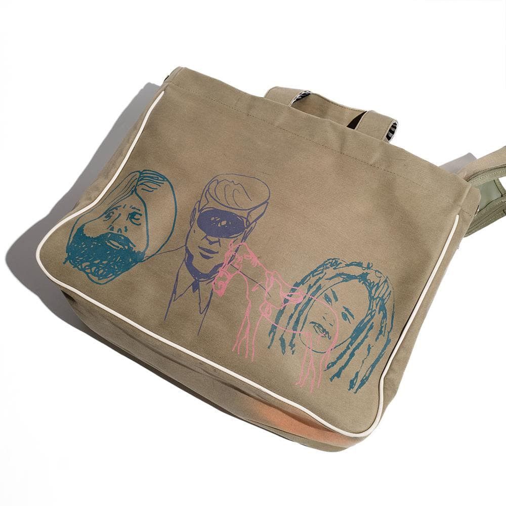 Undercover Undercover D.A.V.F Archive Tote Bag – Rare Futura Collab Size ONE SIZE - 7 Thumbnail