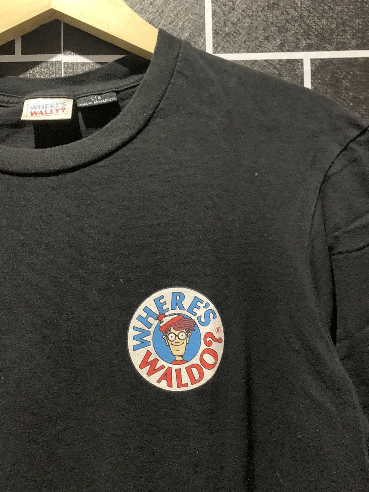 Cartoon Network × Vintage Vintage Where’s Wally Shirt where’s waldo shirt Size US L / EU 52-54 / 3 - 4 Thumbnail