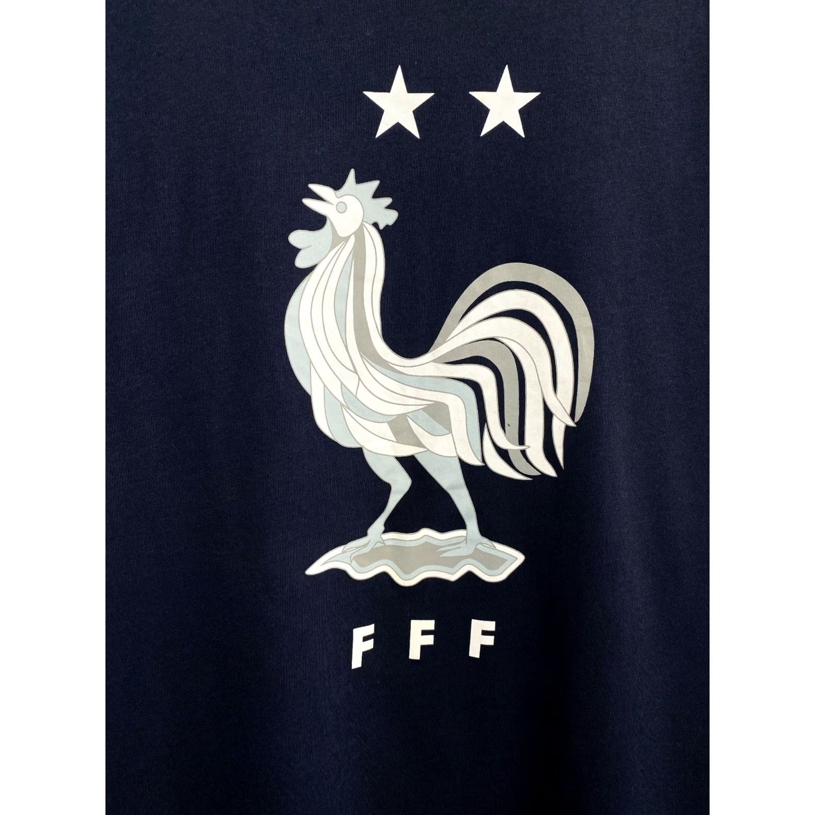Nike Nike France Soccer T-Shirt M/L Retro Blue US? US? Size US L / EU 52-54 / 3 - 4 Thumbnail