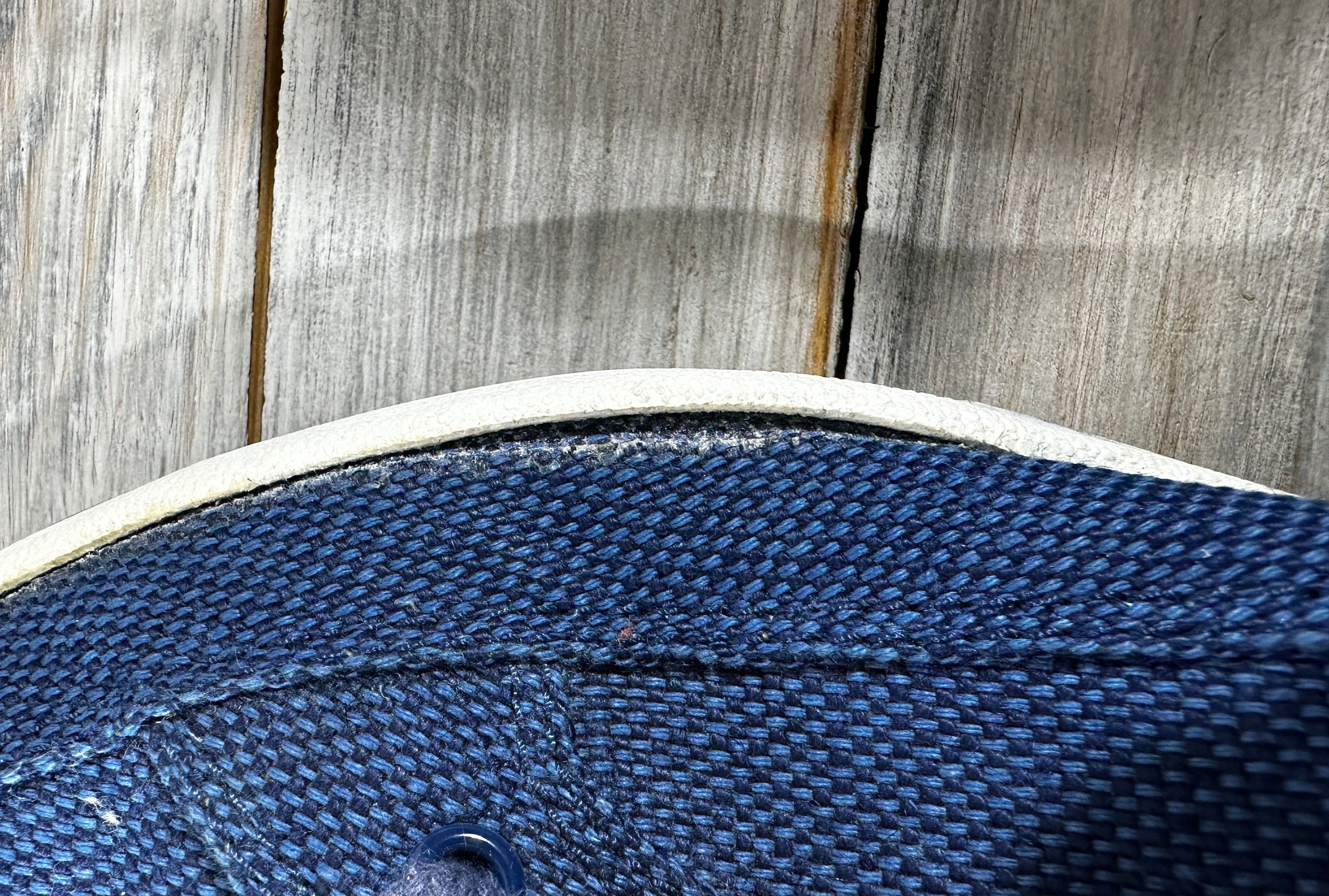 Nike Vintage Nike GTS Canvas Unisex Sneakers Navy Very Rare Retro Size US 7 / EU 40 - 10 Thumbnail