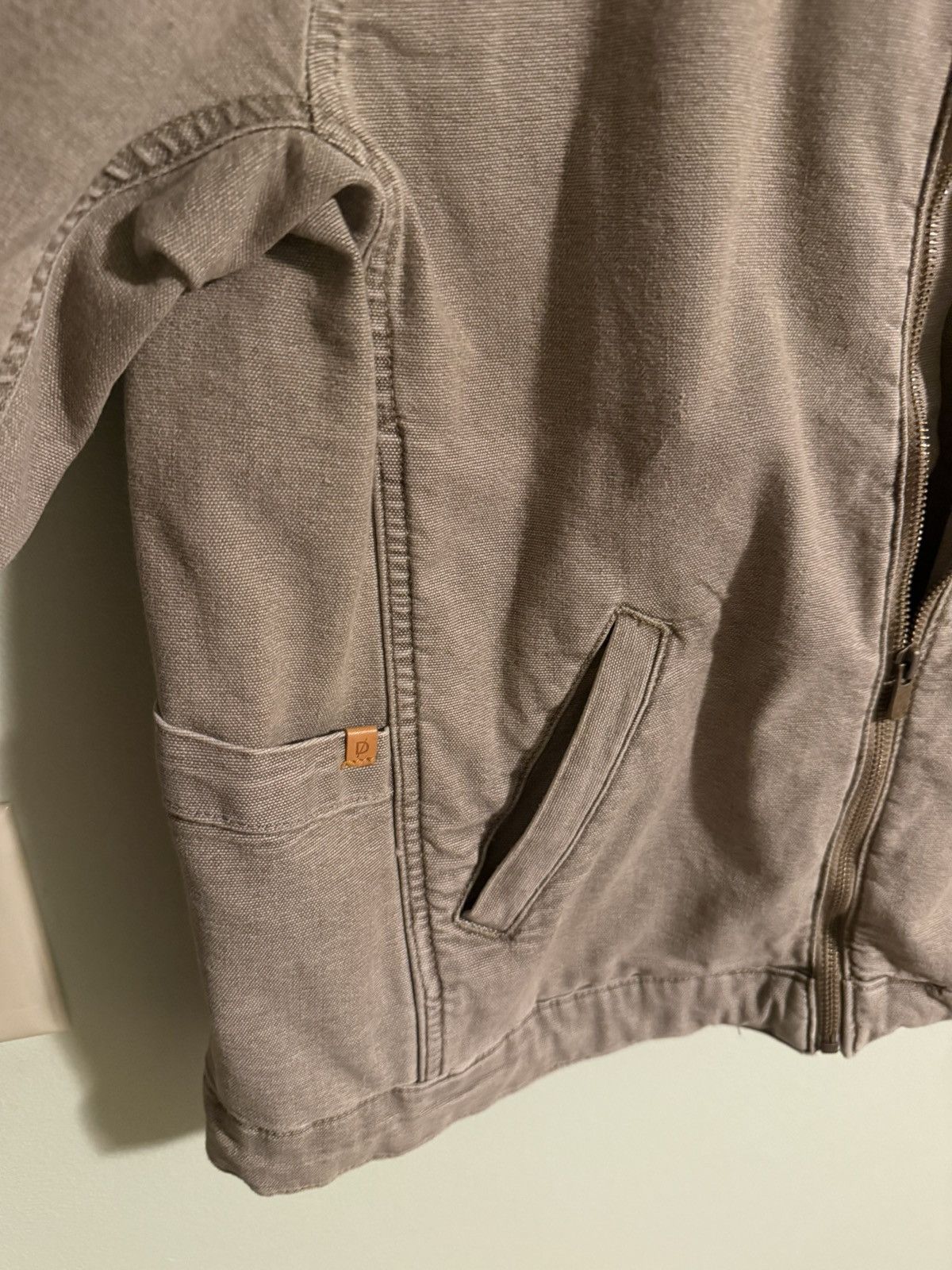 DUER Men’s small Stretch Canvas Utility Jacket - Tan Size US S / EU 44-46 / 1 - 7 Thumbnail