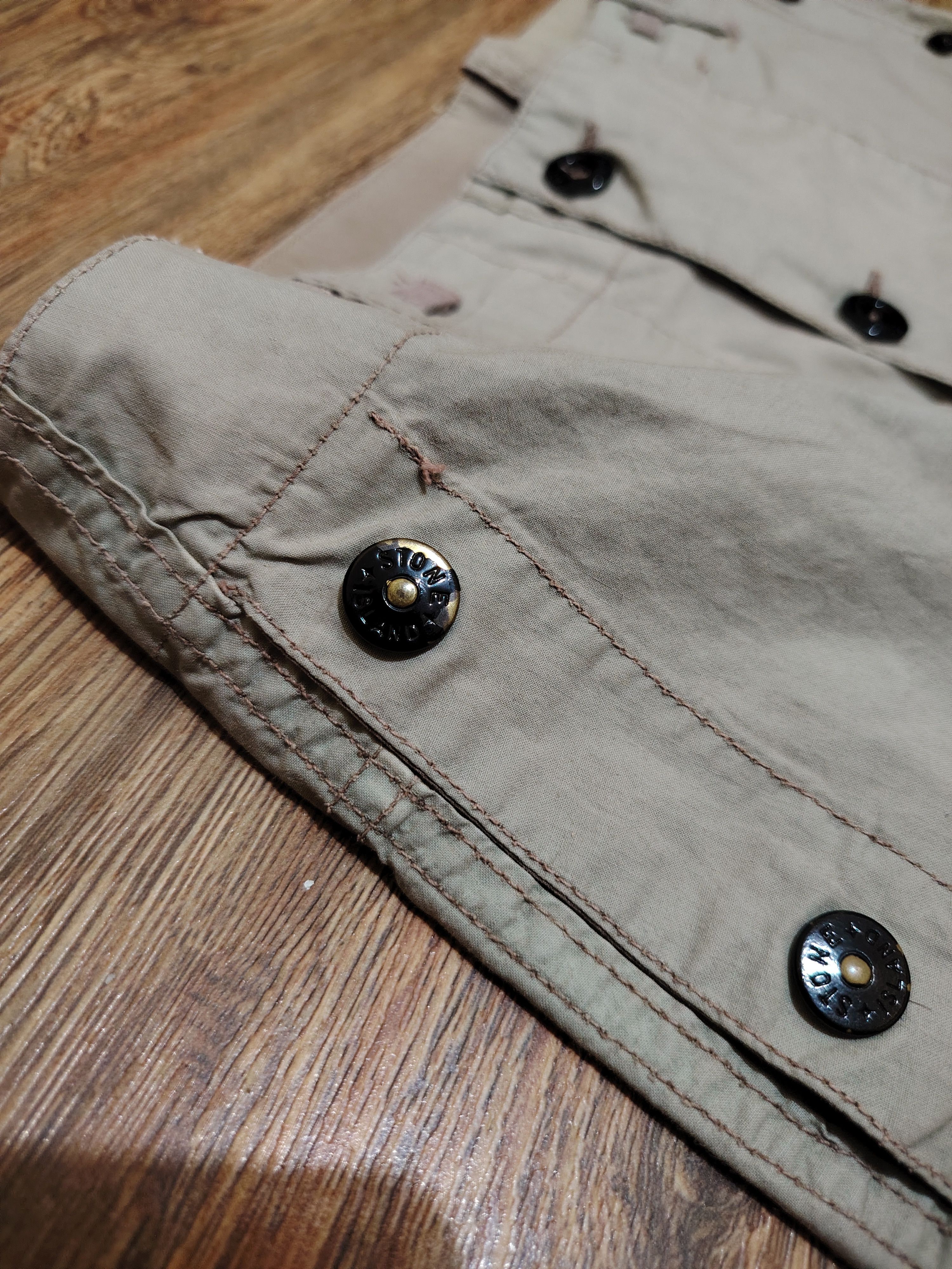 Stone Island STONE ISLAND - 90's - Archive - Reversible Pant Size US 32 / EU 48 - 6 Thumbnail
