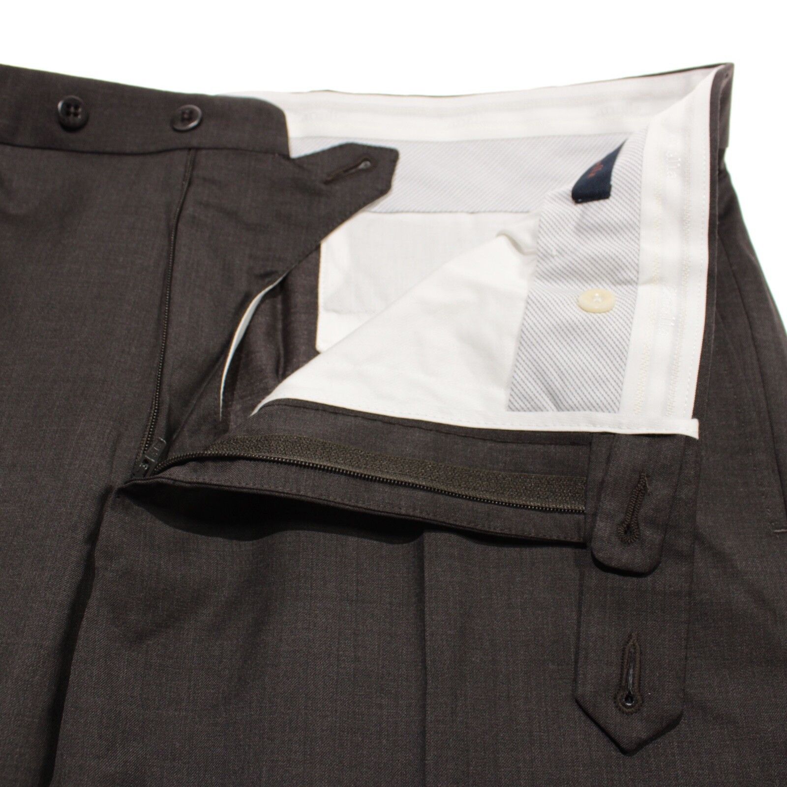 Zanella Zanella New with tags Dress Pants Size 36 US In Brown Size US 36 / EU 52 - 3 Thumbnail