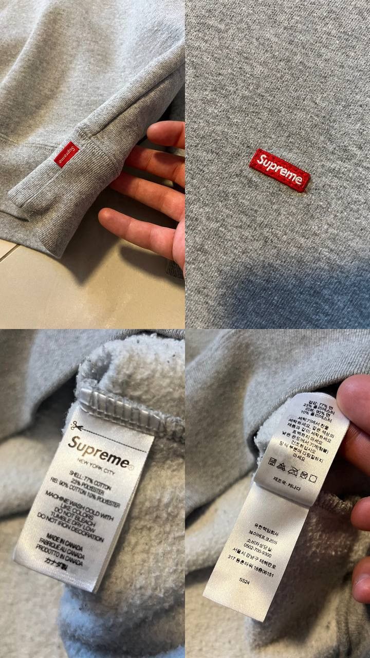 Supreme Supreme Sweatshirt Size US S / EU 44-46 / 1 - 5 Thumbnail