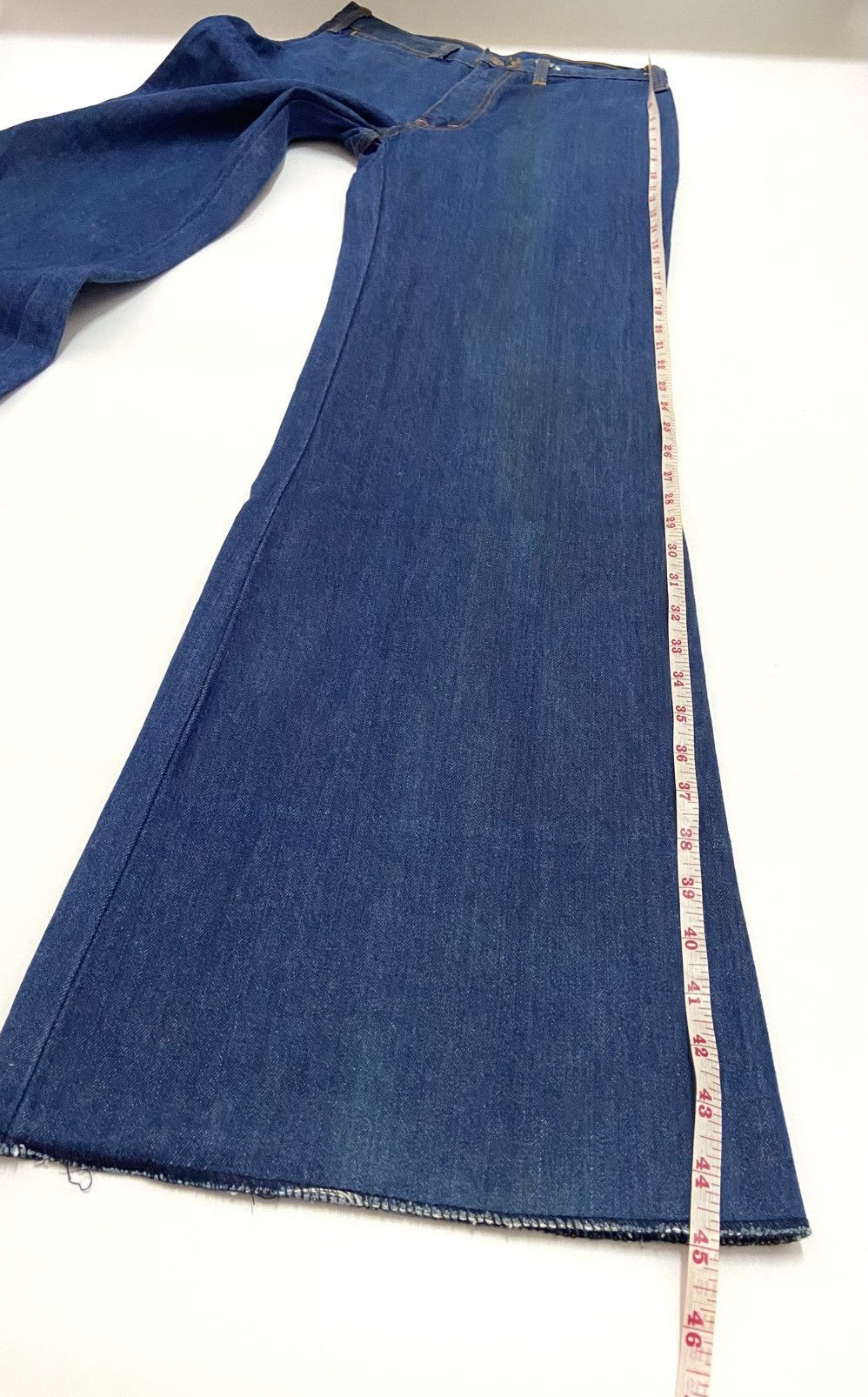Other VINTAGE HANG TEN FLARE JEANS Size US 30 / EU 46 - 15 Thumbnail