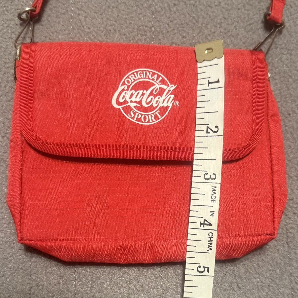 Coca Cola × Vintage Vintage Coca Cola Original Sport Mini Purse Crossbody Bag Size ONE SIZE - 7 Thumbnail