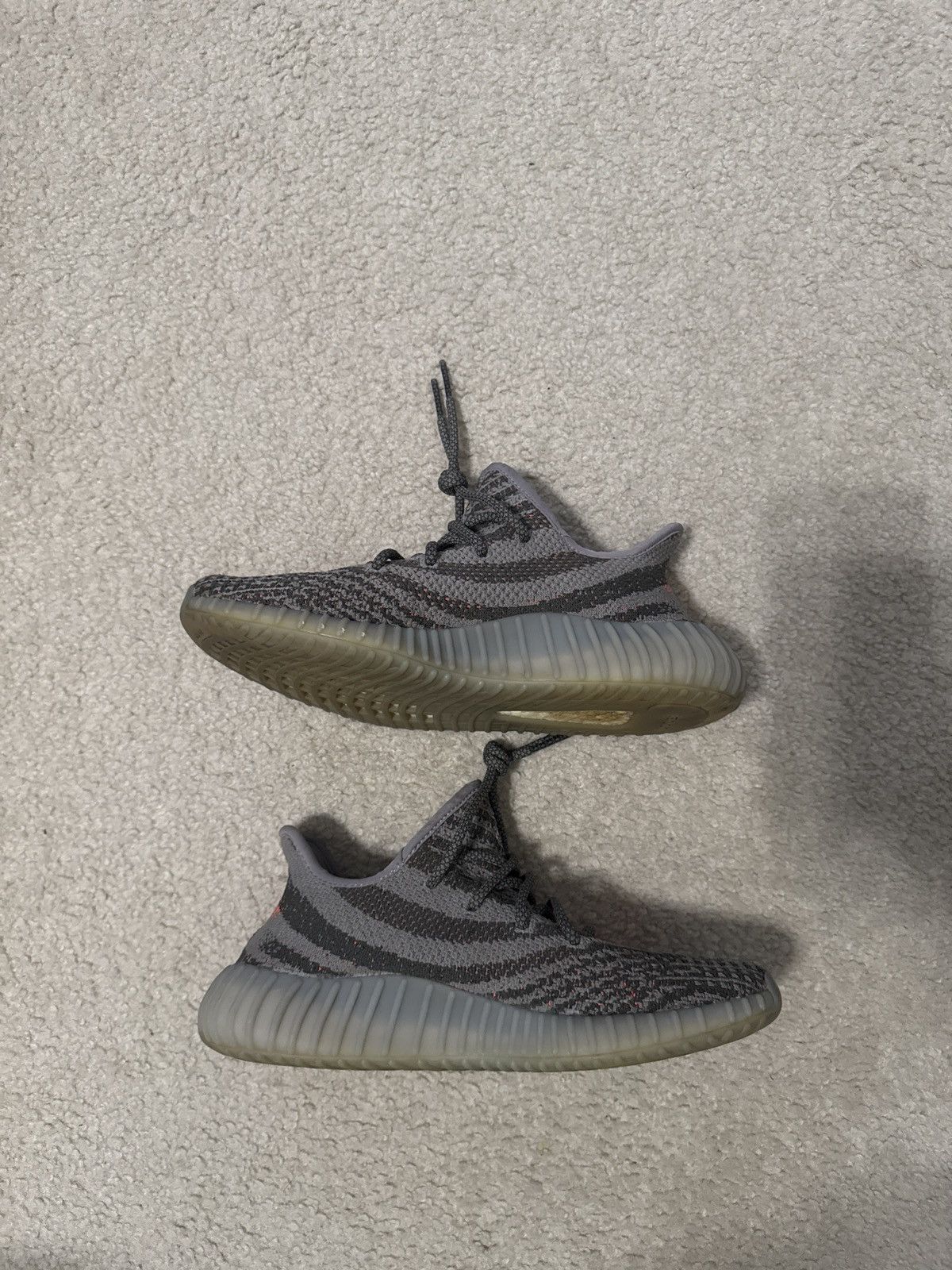 Adidas × Kanye West Adidas Yeezy Boost 350 v2 Beluga Size US 9 / EU 42 - 3 Thumbnail