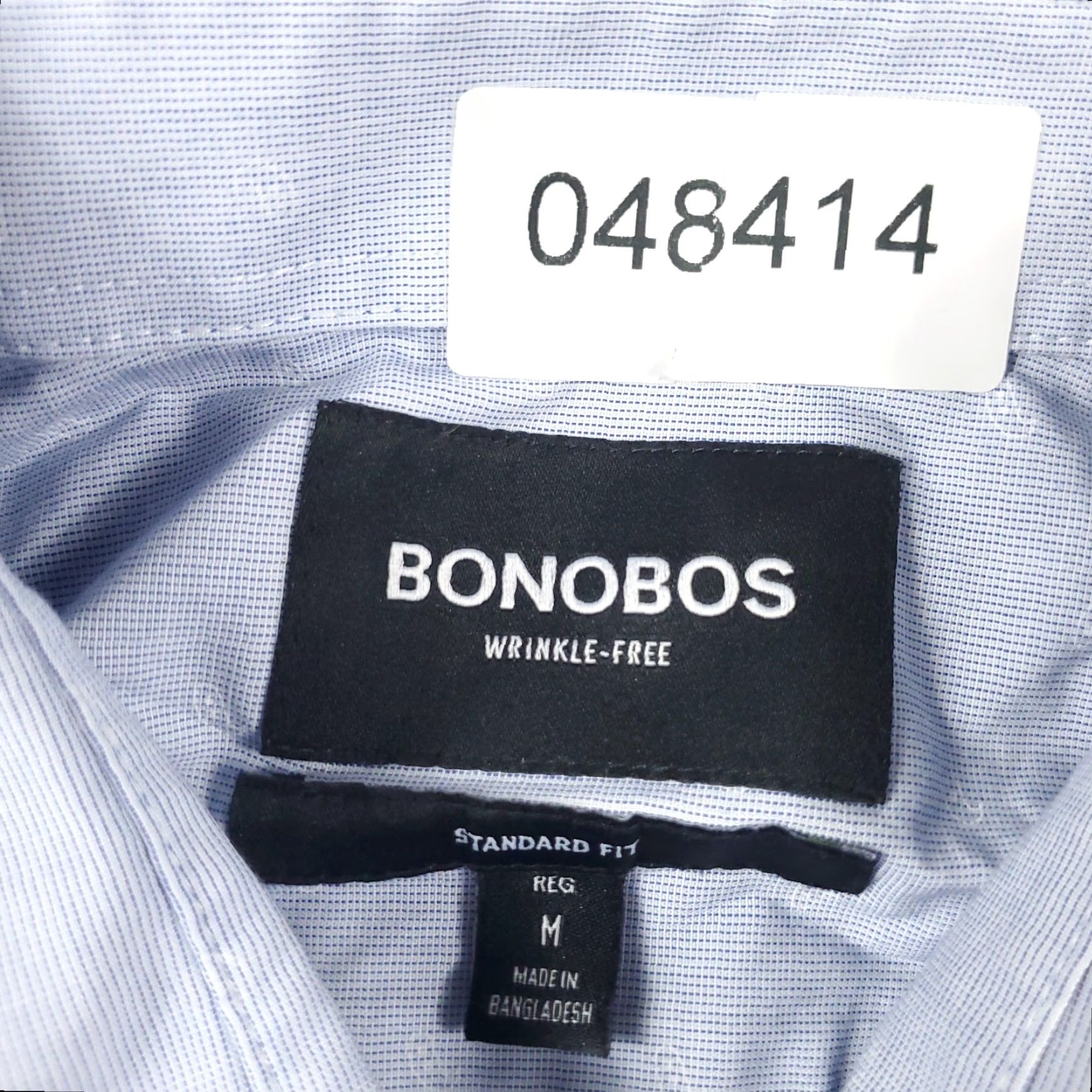Bonobos Bonobos Shirt Mens Size M Blue Solid Button-Down Long Sleeve Casual Everydaywear Size US M / EU 48-50 / 2 - 6 Thumbnail