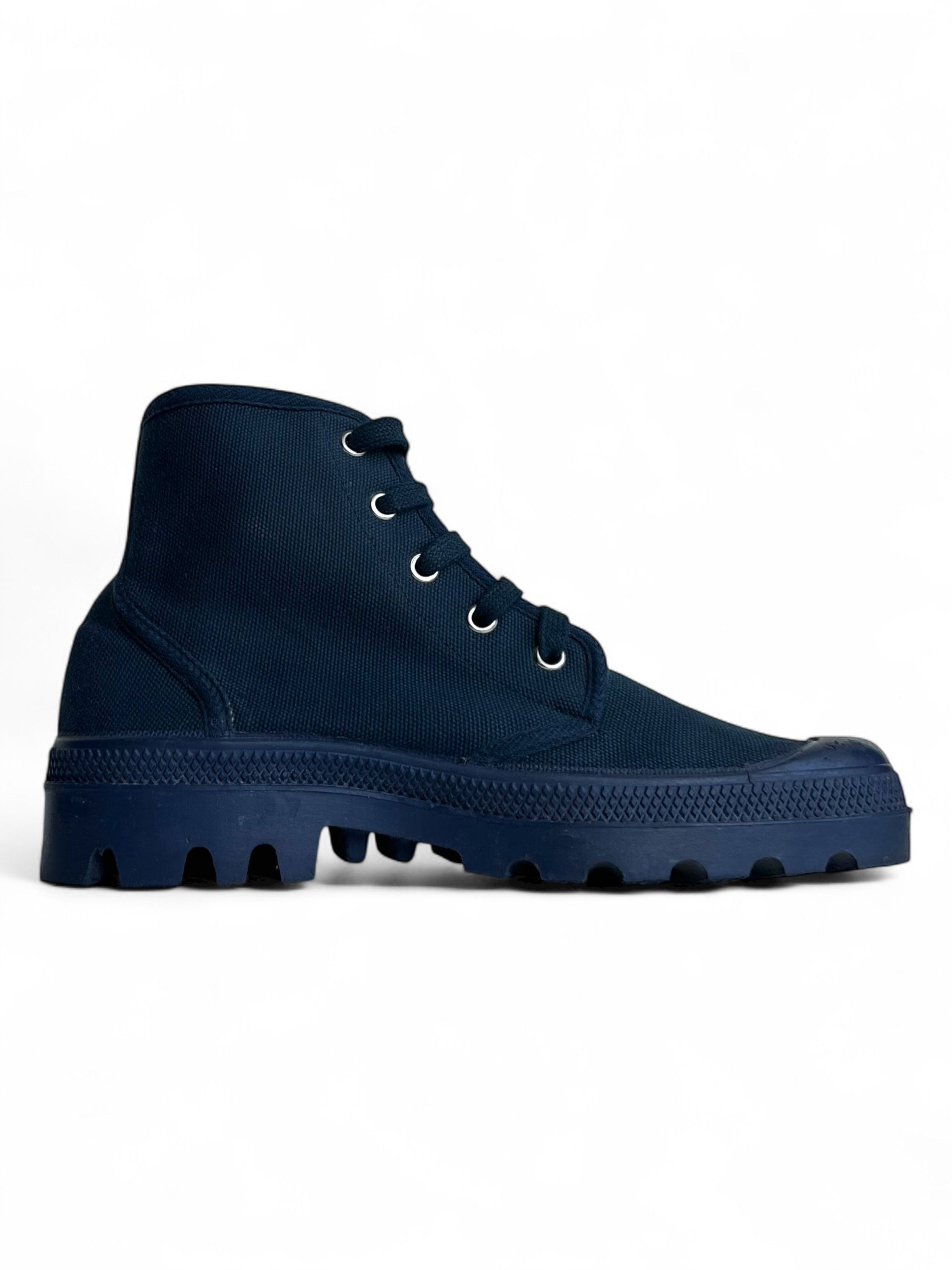 Palladium Vintage Palladium High Canvas Lace Up Boots EU38 Size US 7 / IT 37 - 6 Thumbnail