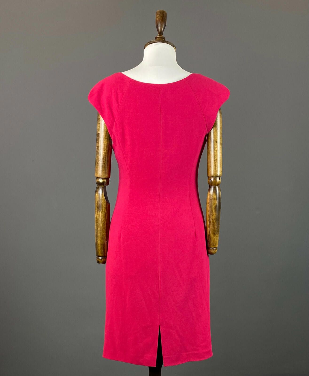 Designer Ladies L. K.Bennet Red Sleeveless A-Line Dress Size 10 Size L / US 10 / IT 46 - 6 Thumbnail