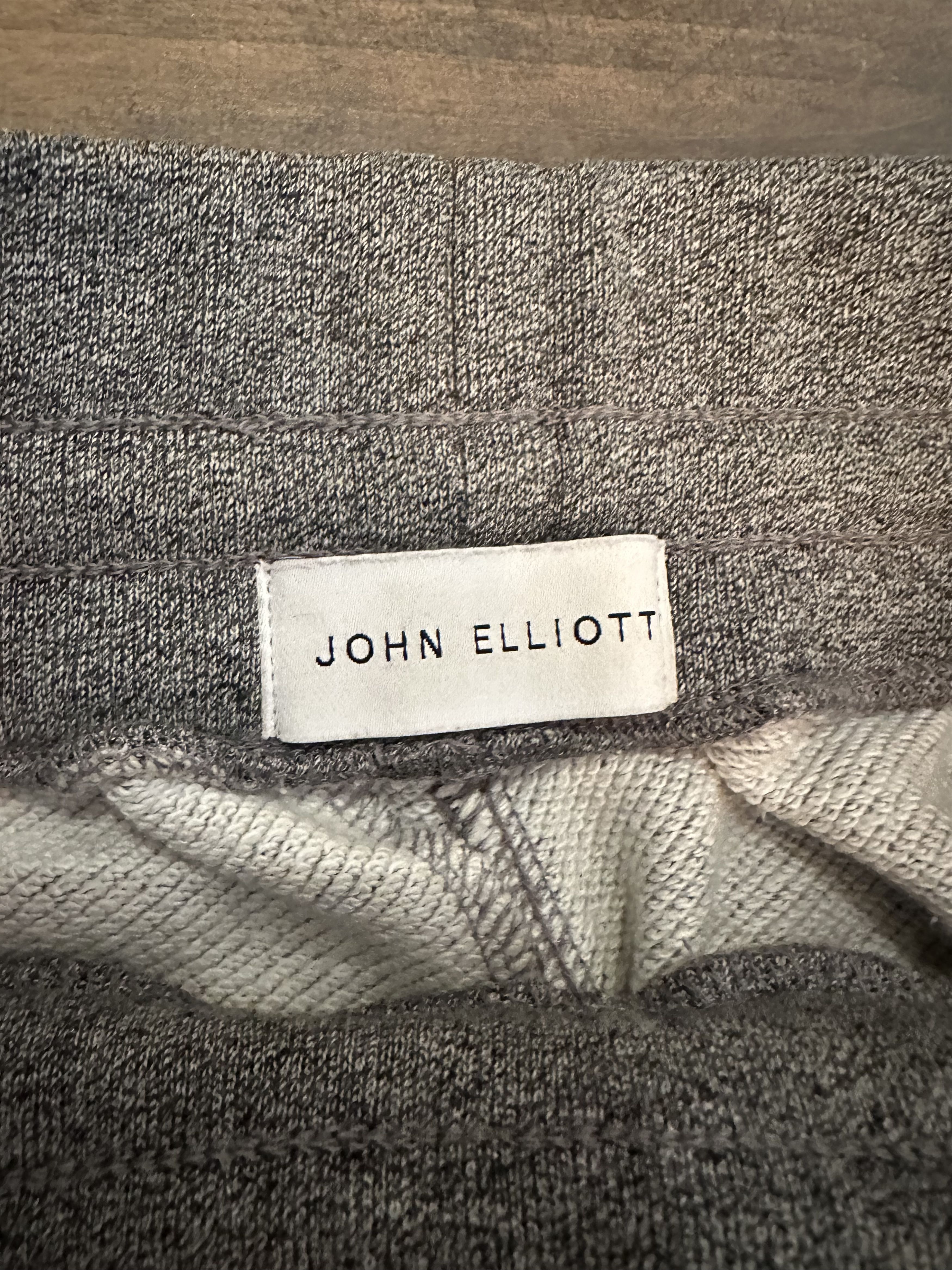 John Elliott John Elliott Grey Escobar Sweatpants Size US 28 / EU 44 - 4 Thumbnail