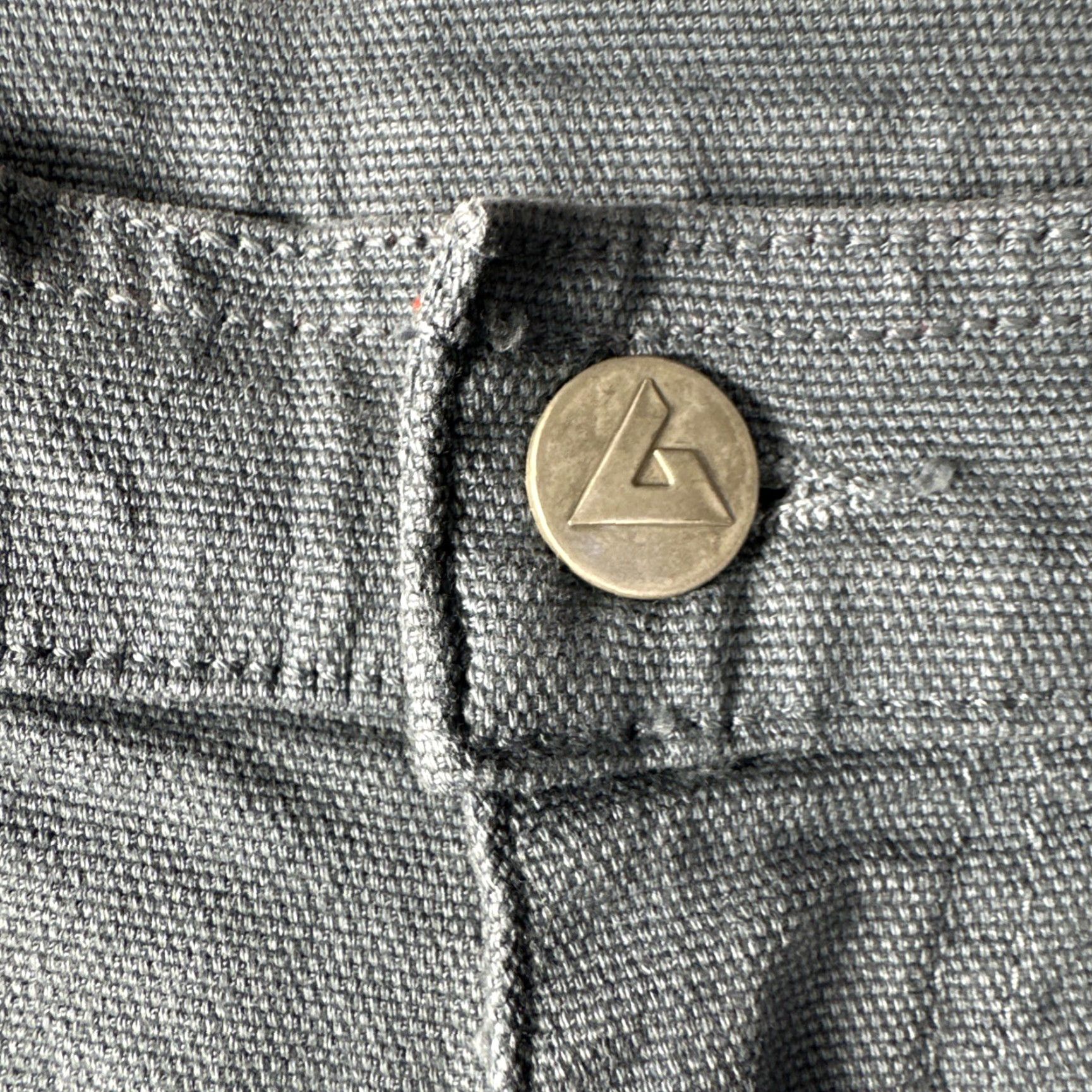 Vintage American Giant Roughneck Jeans Mens 28x30 Indigo Size US 28 / EU 44 - 3 Thumbnail