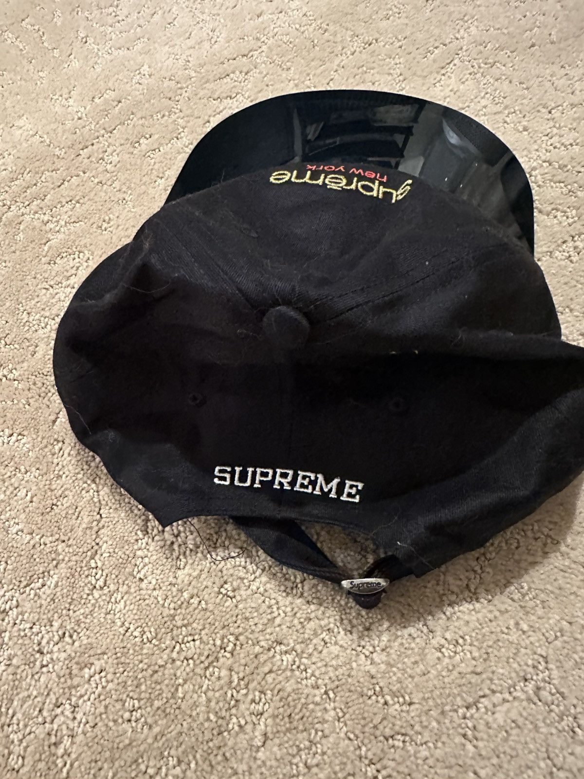 Supreme Supreme New York Hat Size ONE SIZE - 2 Thumbnail