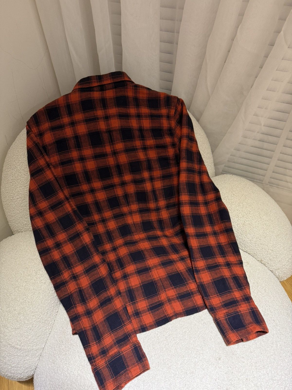 Chrome Hearts Chrome hearts flanel button (Virgil Ablob) Size US M / EU 48-50 / 2 - 5 Thumbnail