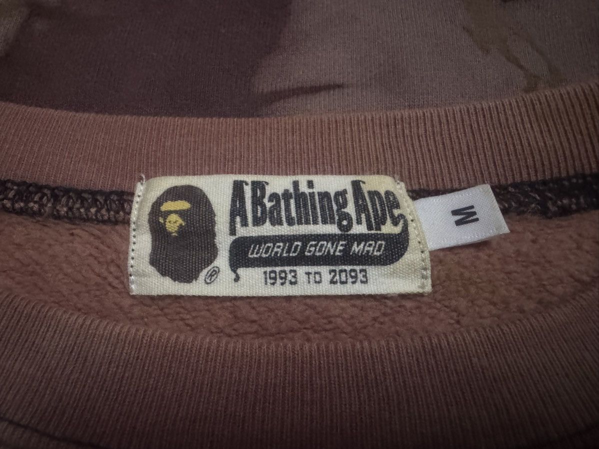 Bape Bape Tie Dye sweatshirt Size US M / EU 48-50 / 2 - 4 Thumbnail