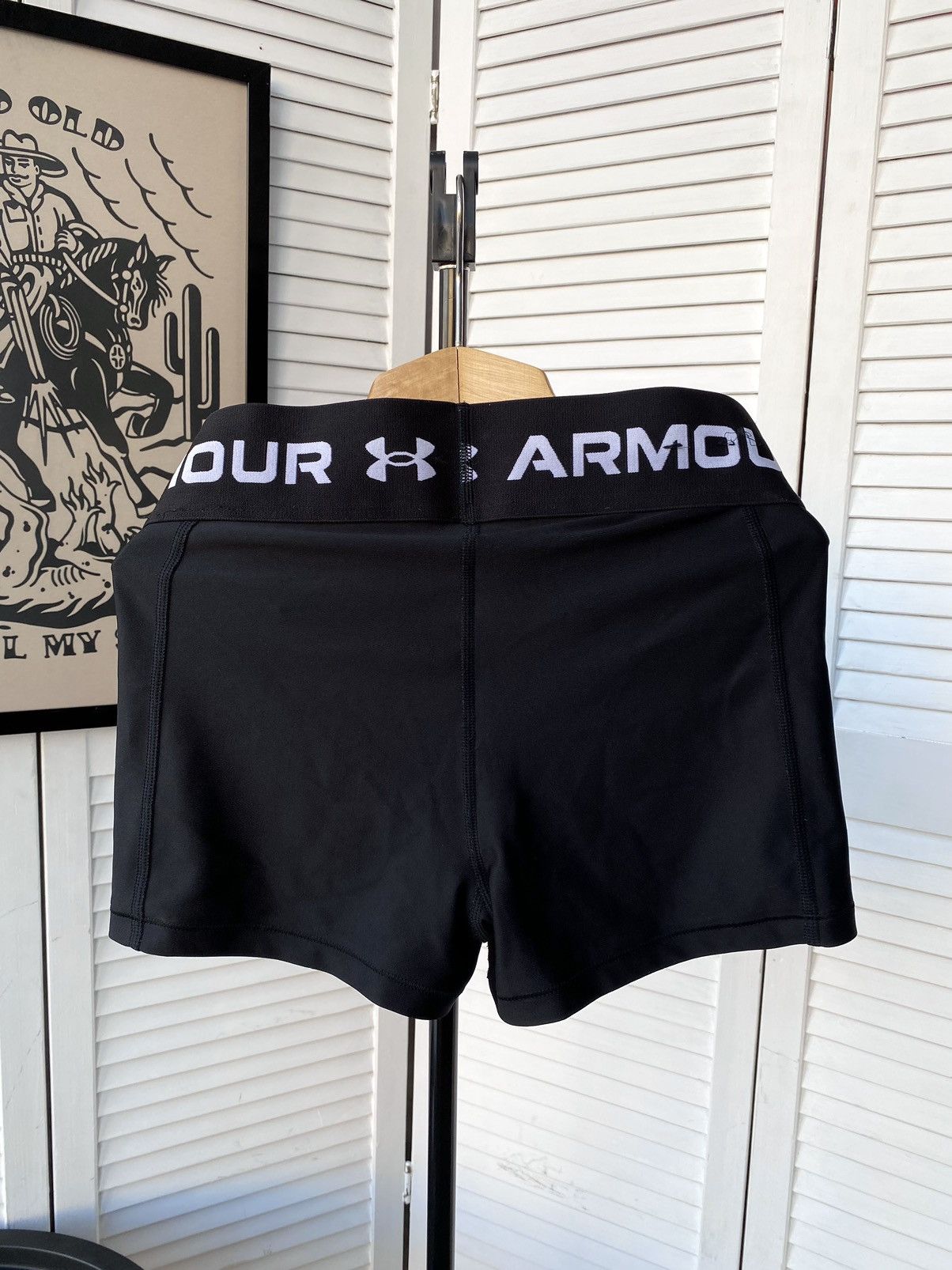 Under Armour Under Armour Compression Running Training Bike Sports Shorts Size 27" / US 4 / IT 40 - 7 Thumbnail