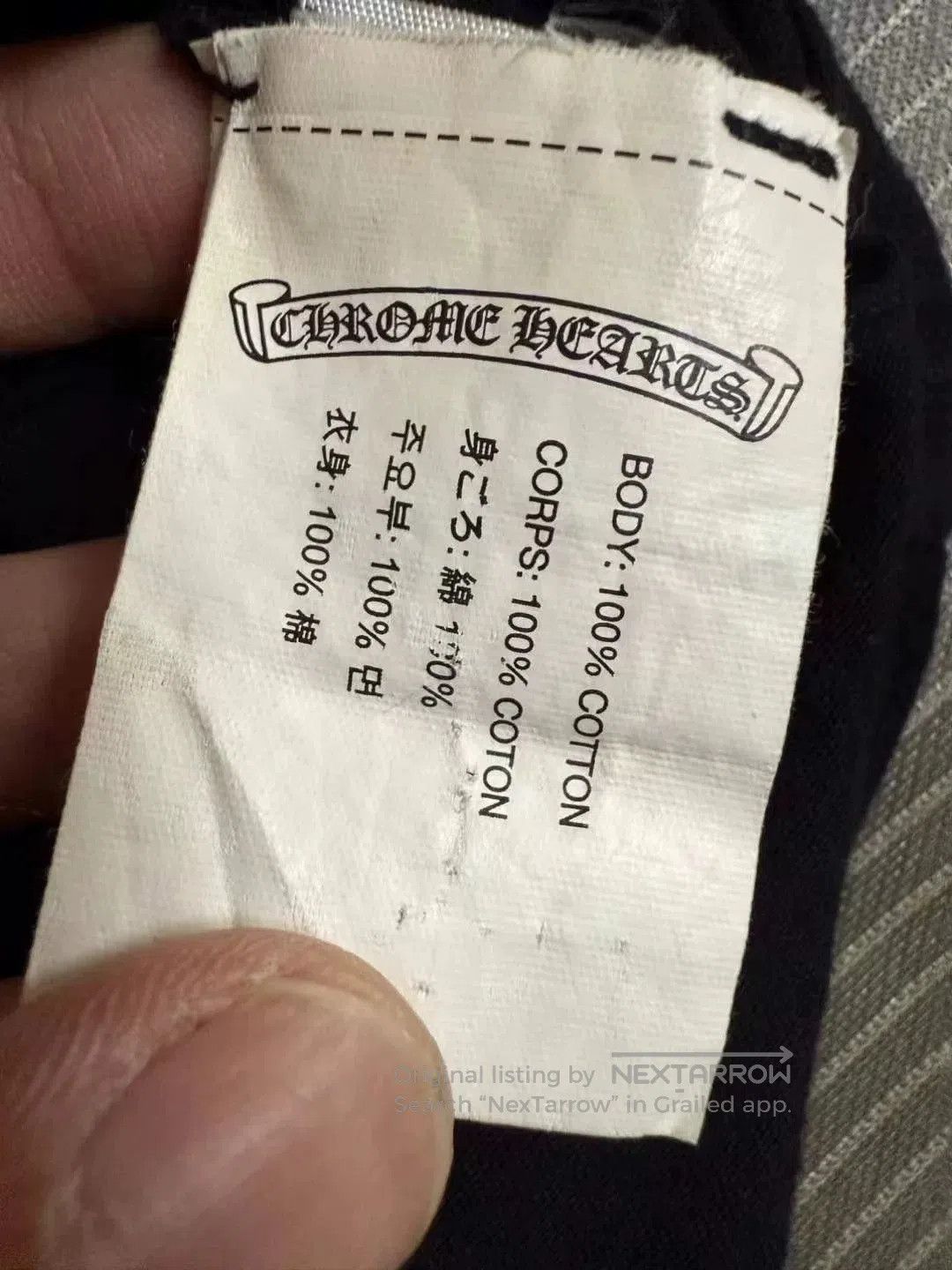 Chrome Hearts Chrome Hearts Matty Boy V. Size US M / EU 48-50 / 2 - 6 Thumbnail