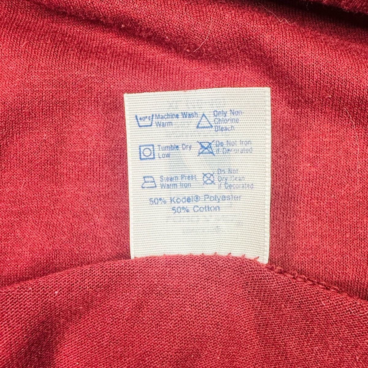 Logo 7 Vintage Logo 7 1990 Washington Redskins Crew Neck Tee - XL Size US XL / EU 56 / 4 - 7 Thumbnail