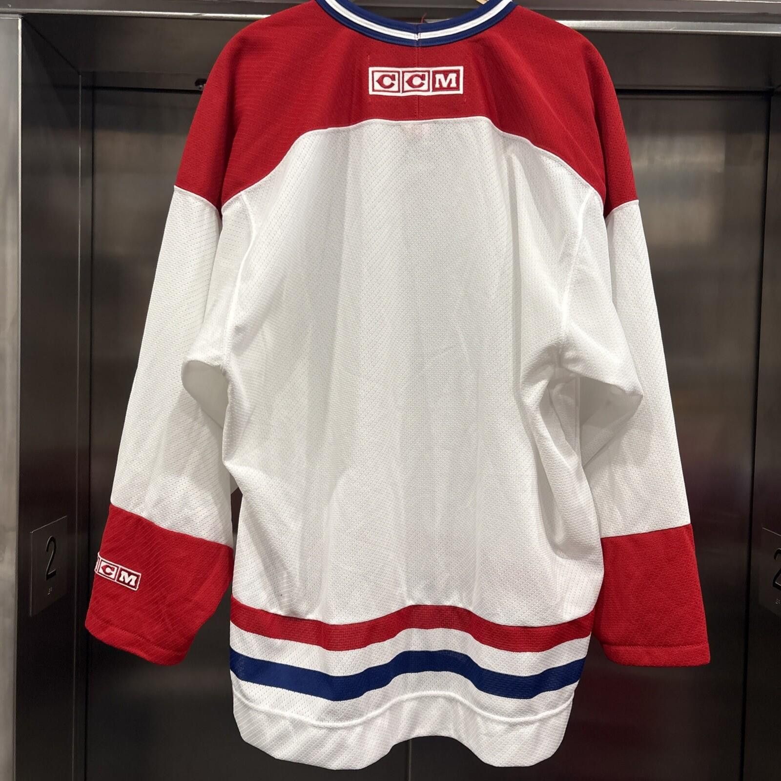 Other Vintage 90s Men’s Montreal Canadiens Non Player Sz M Jersey Size ONE SIZE - 4 Thumbnail