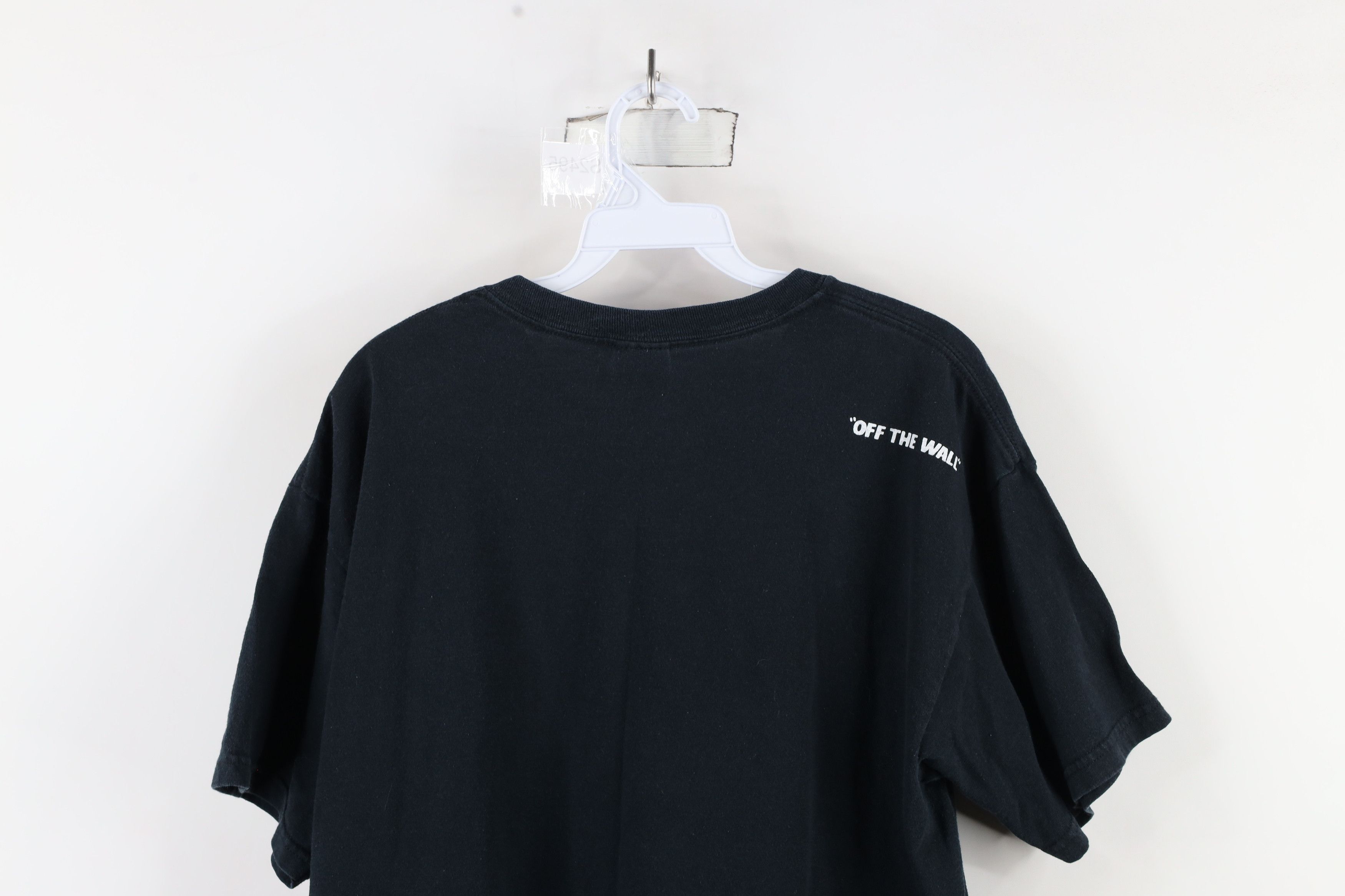 Vans × Vintage Vintage 90s Vans Skateboarding Spell Out Heavyweight T-Shirt Size US L / EU 52-54 / 3 - 8 Thumbnail