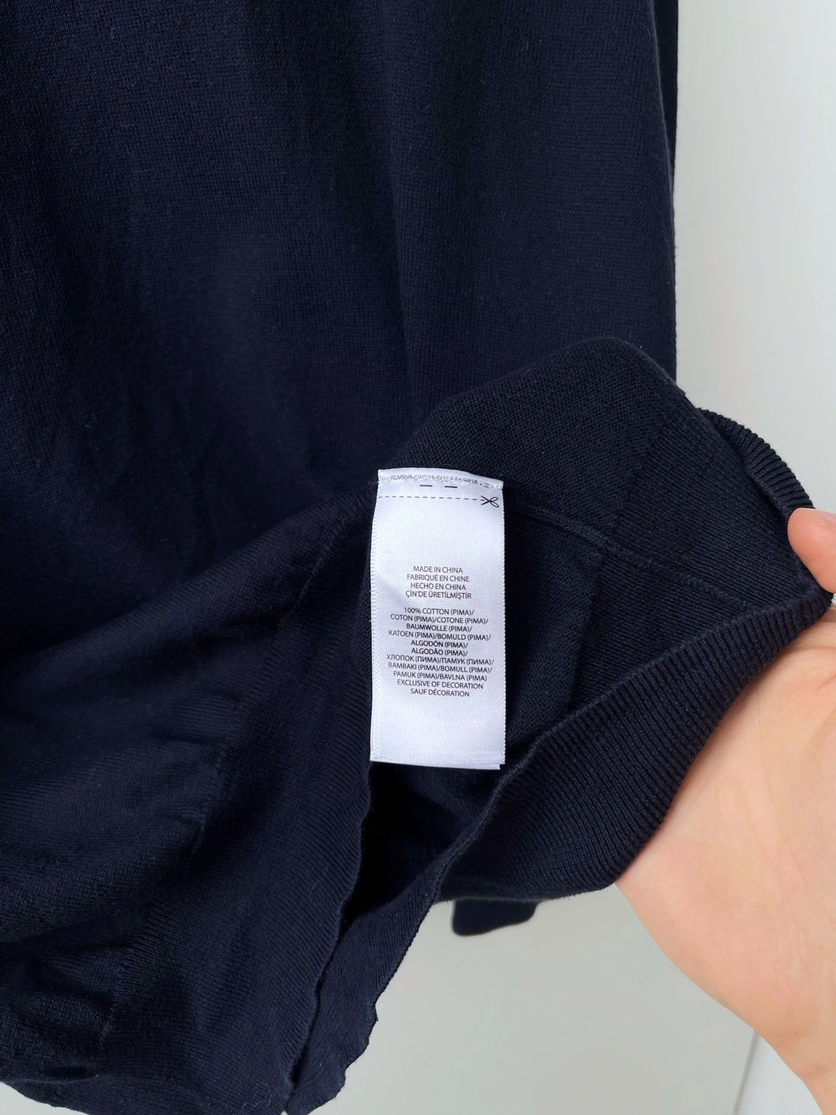 Polo Ralph Lauren × Vintage RARE Polo Ralph Lauren Sweater Knit Luxury Size US M / EU 48-50 / 2 - 4 Thumbnail