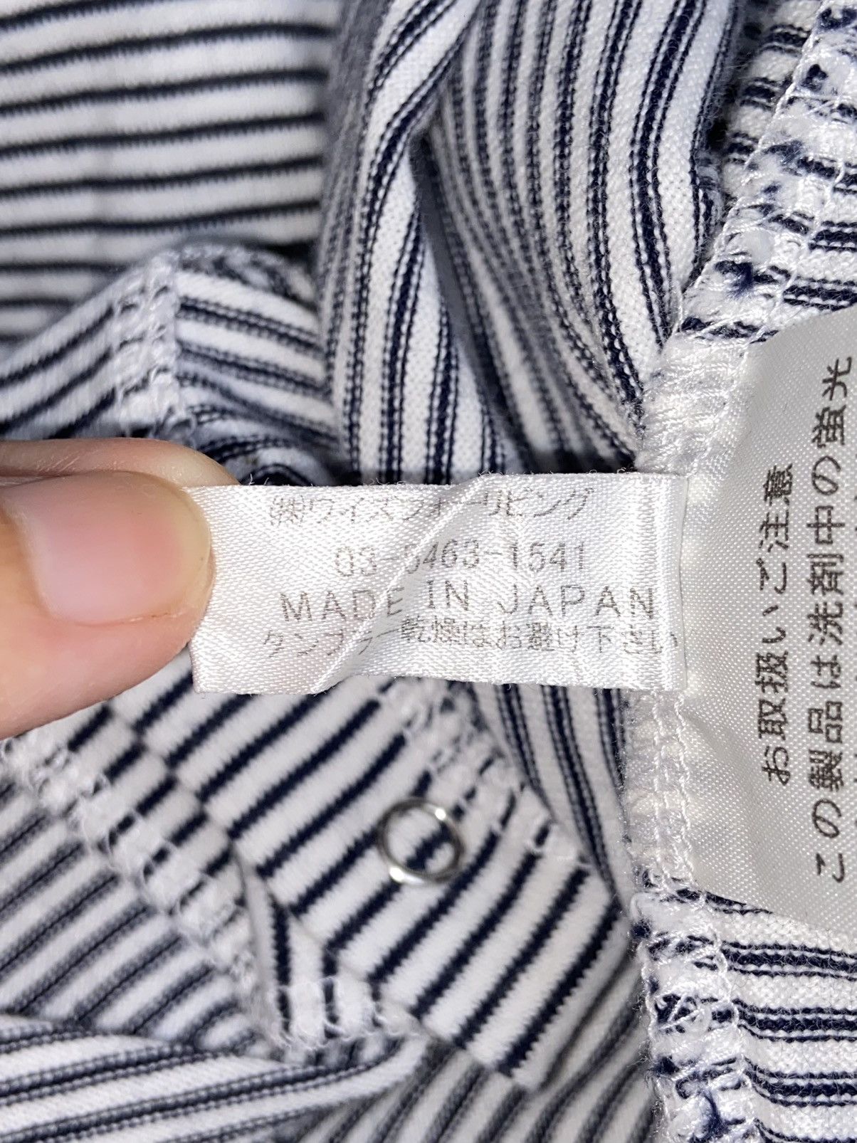 Y's × Yohji Yamamoto Y’S FOR LIVING Striped Long Cardigan Size US S / EU 44-46 / 1 - 15 Thumbnail